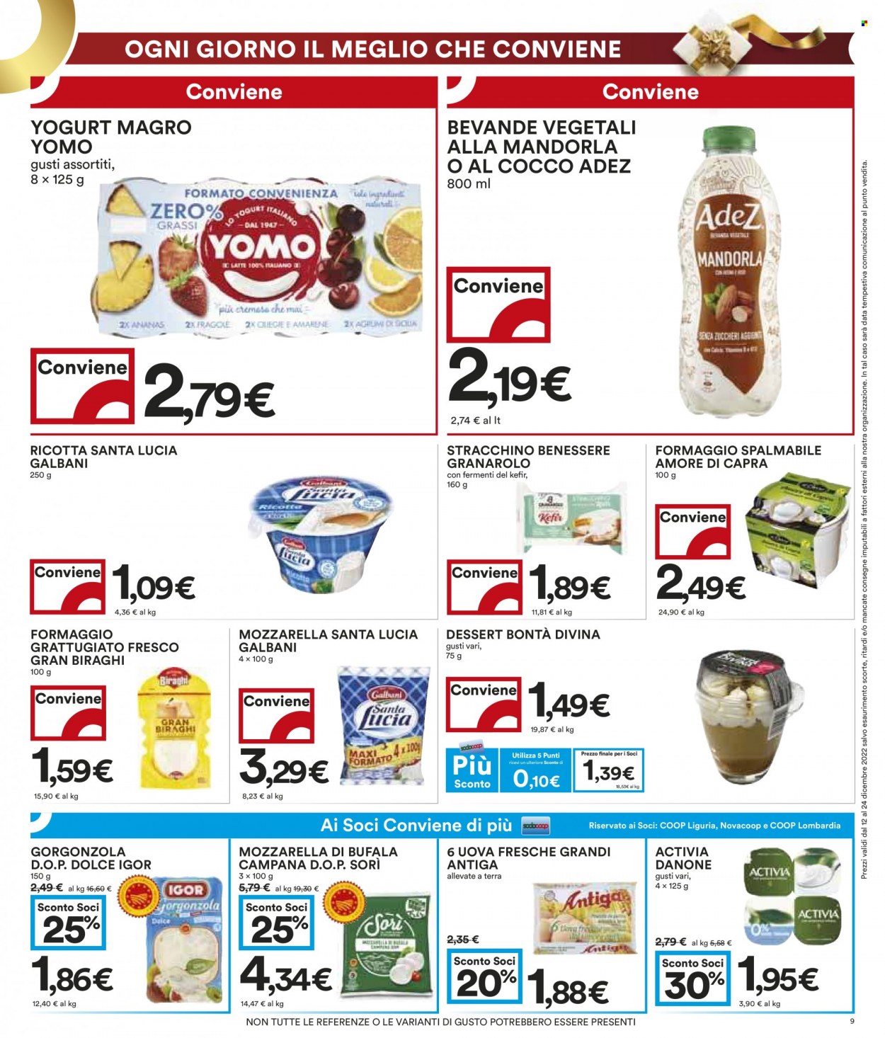 Leták Coop - 12.12.2022 - 24.12.2022. Strana 9