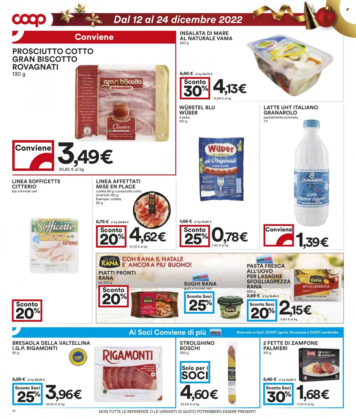 Leták Coop - 12.12.2022 - 24.12.2022. Strana 10