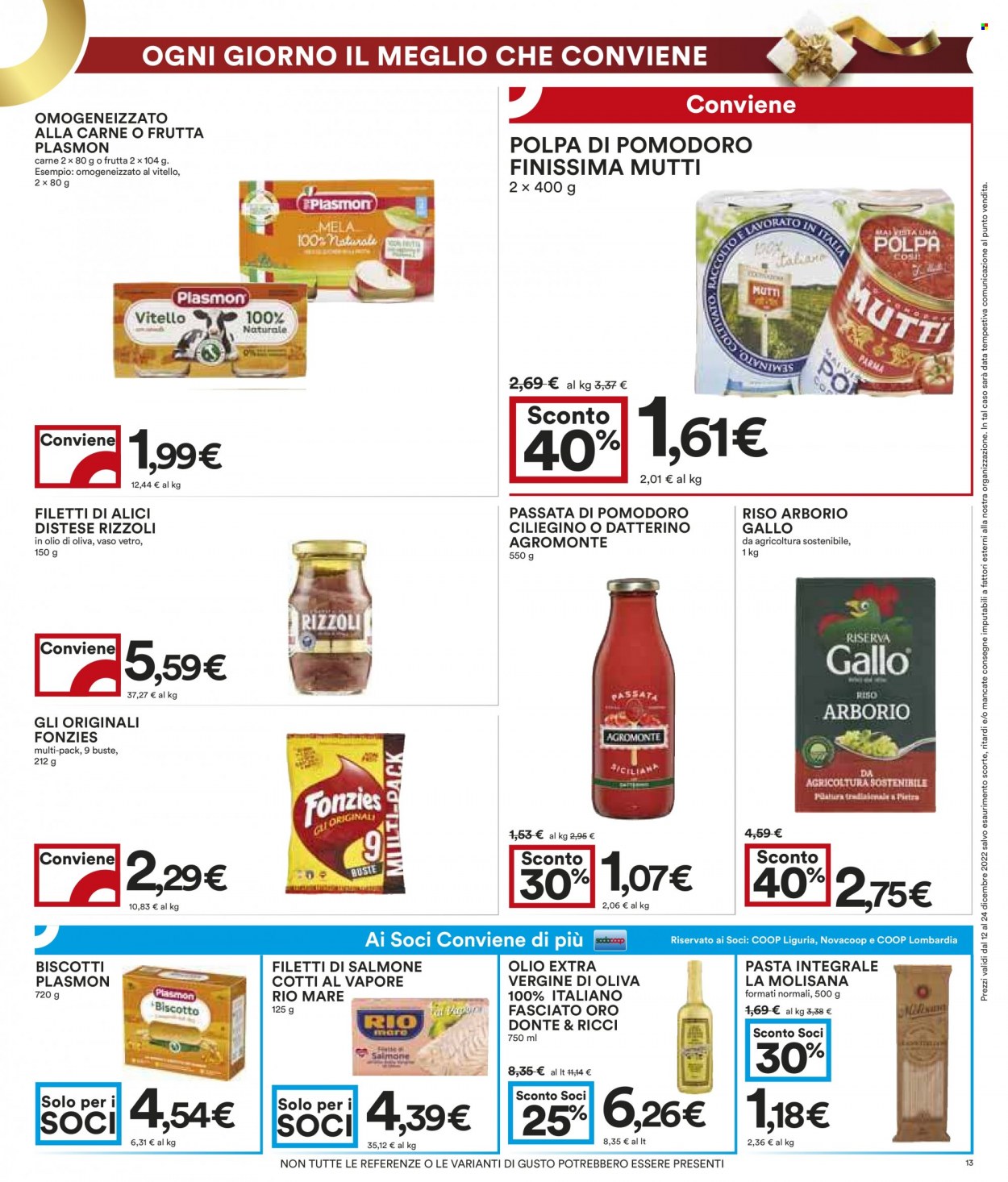 Leták Coop - 12.12.2022 - 24.12.2022. Strana 13