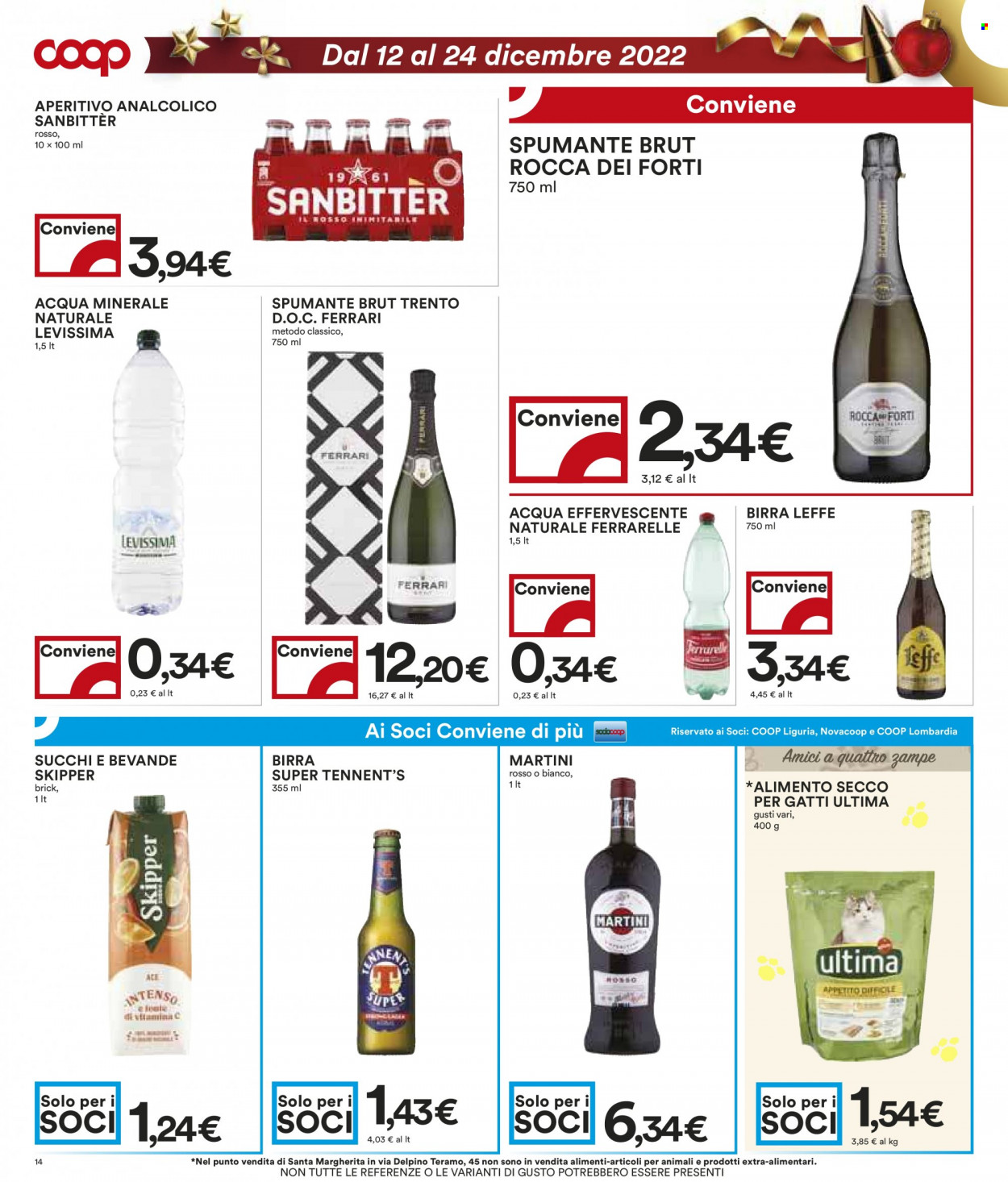 Leták Coop - 12.12.2022 - 24.12.2022. Strana 14