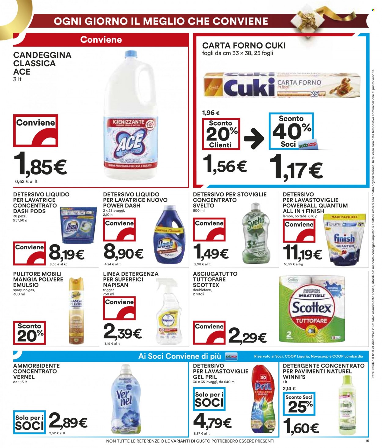 Leták Coop - 12.12.2022 - 24.12.2022. Strana 15
