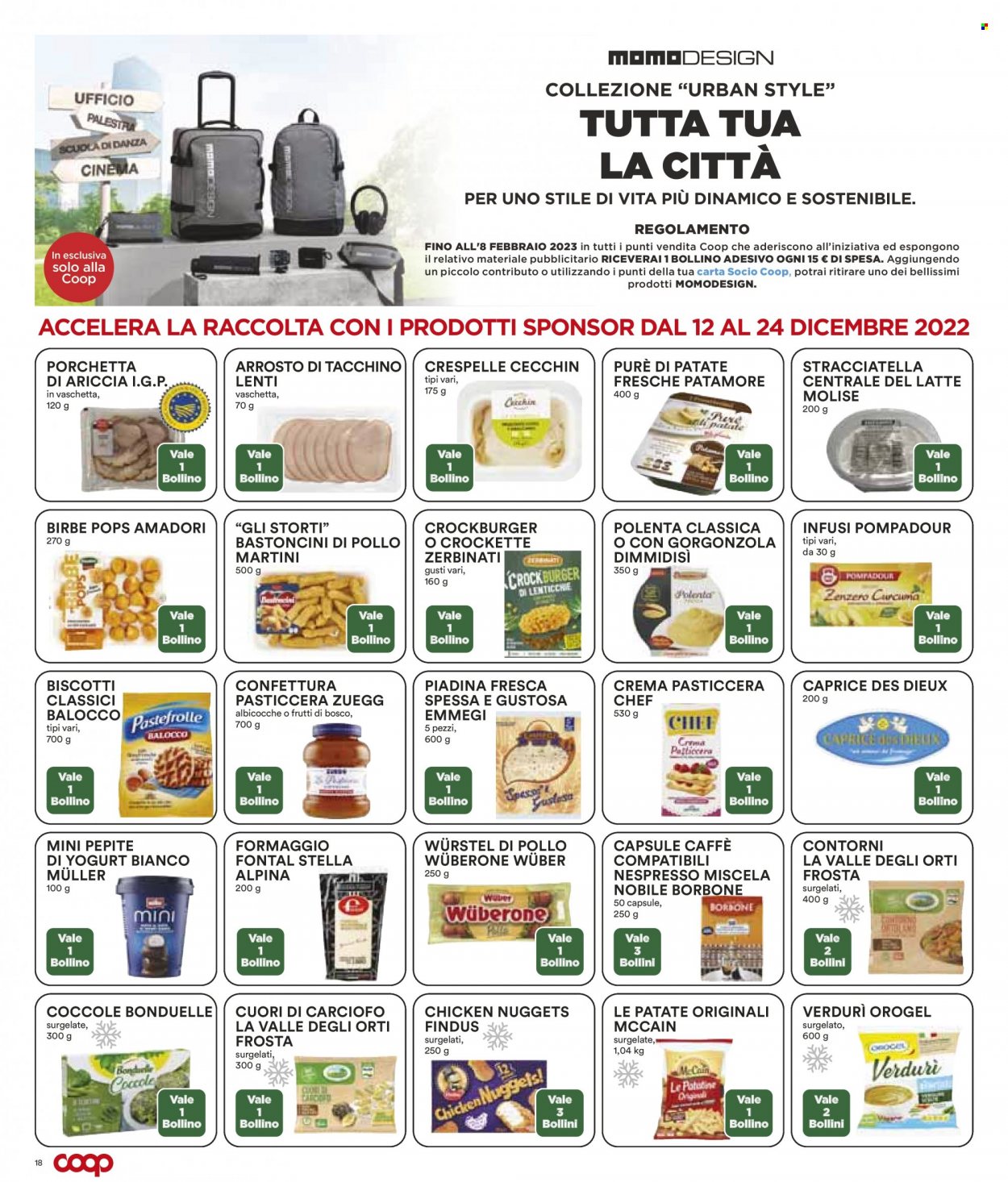 Leták Coop - 12.12.2022 - 24.12.2022. Strana 18