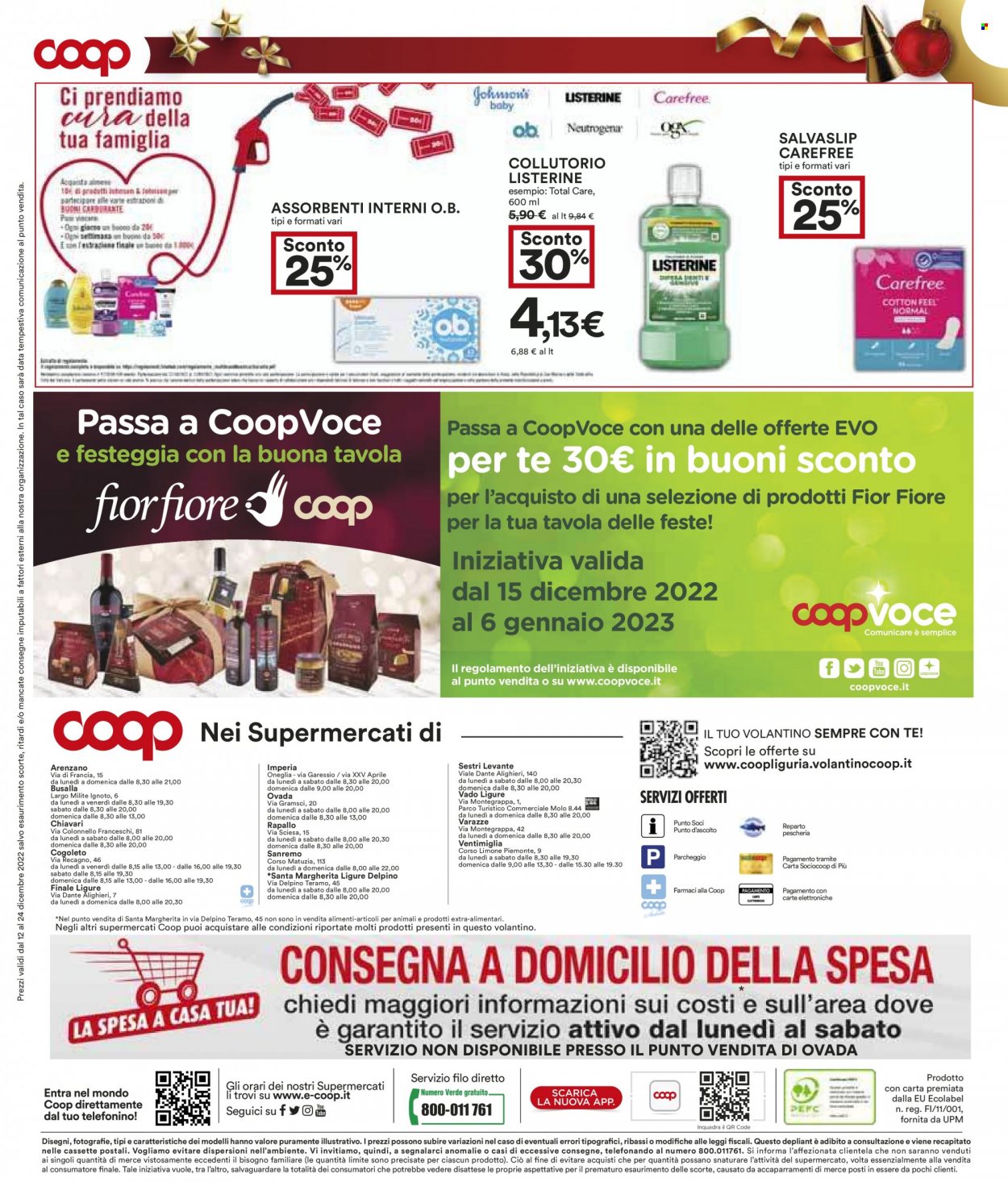 Leták Coop - 12.12.2022 - 24.12.2022. Strana 20