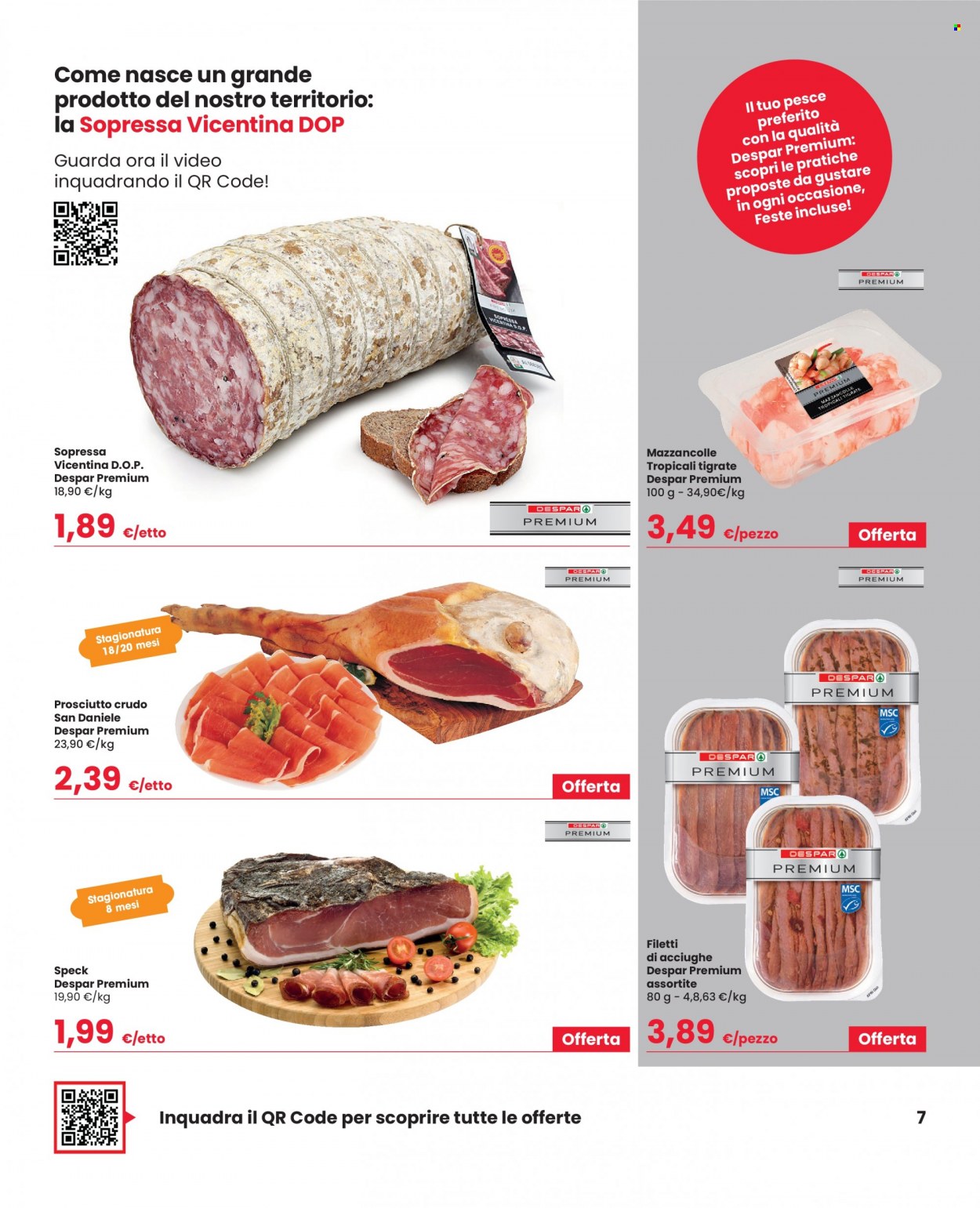 Volantino Eurospar - 12/12/2022 - 31/12/2022. Pagina 7