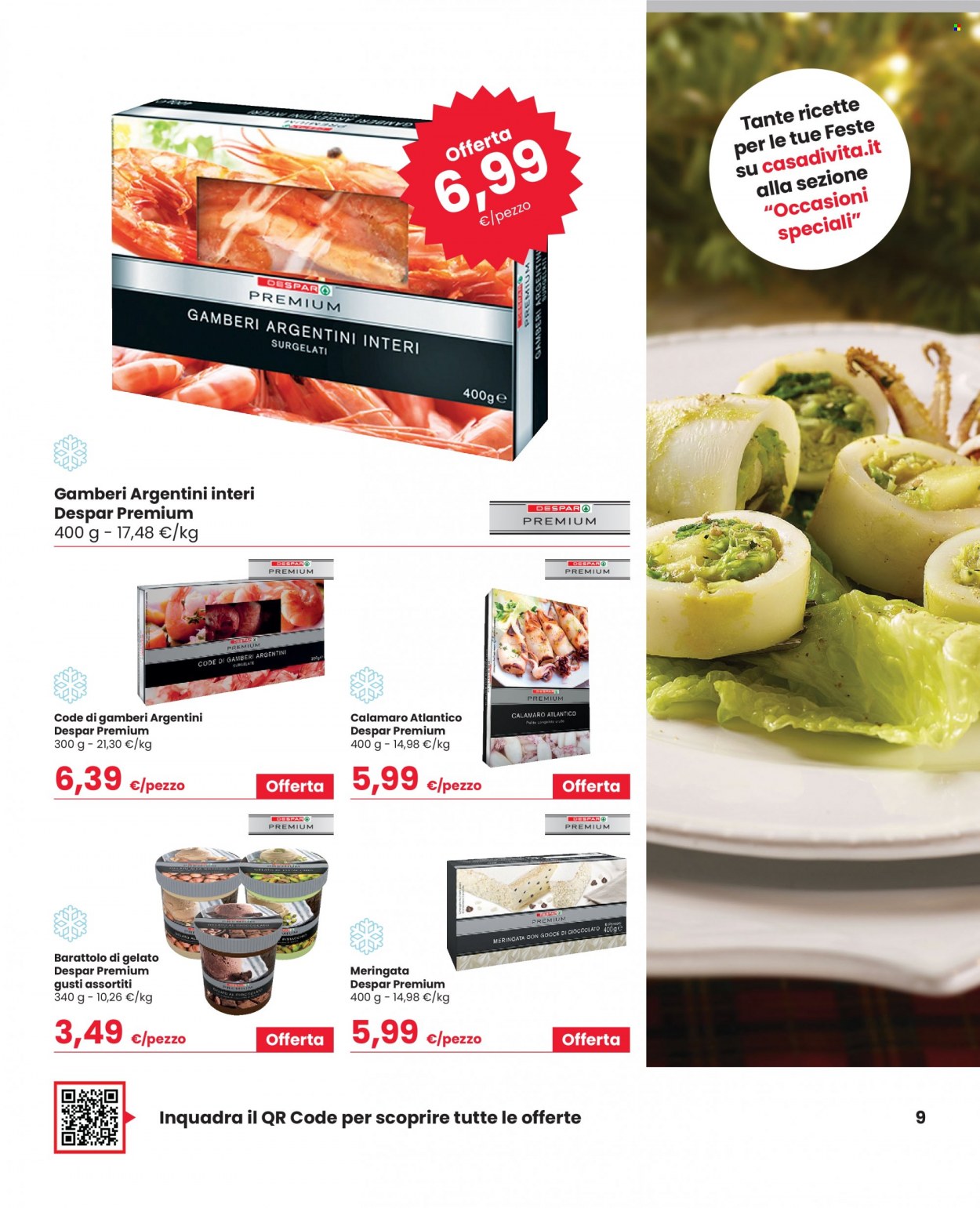 Volantino Eurospar - 12/12/2022 - 31/12/2022. Pagina 9