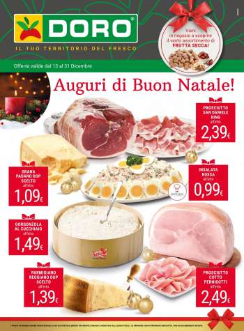 Volantini Doro Supermercati Imperia