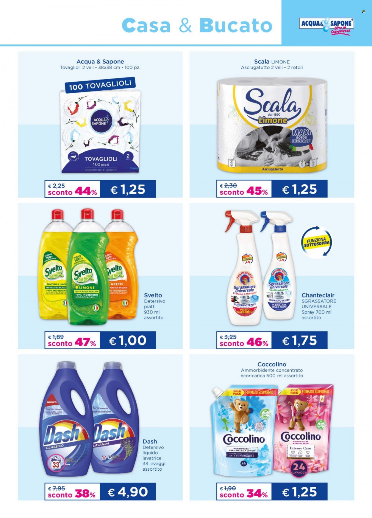 Volantino Acqua & Sapone - 7/12/2022 - 24/12/2022. Pagina 3