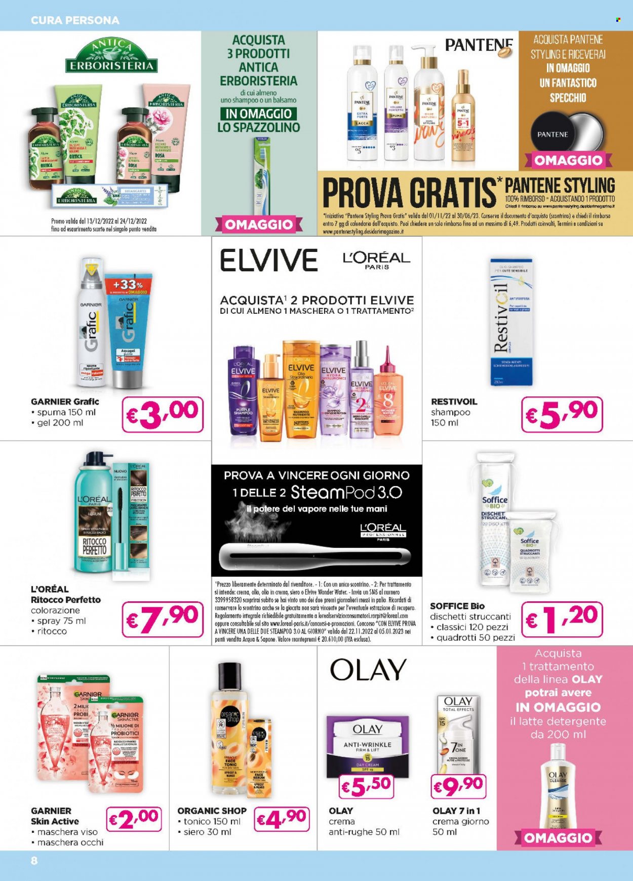 Volantino Acqua & Sapone - 13/12/2022 - 24/12/2022. Pagina 8