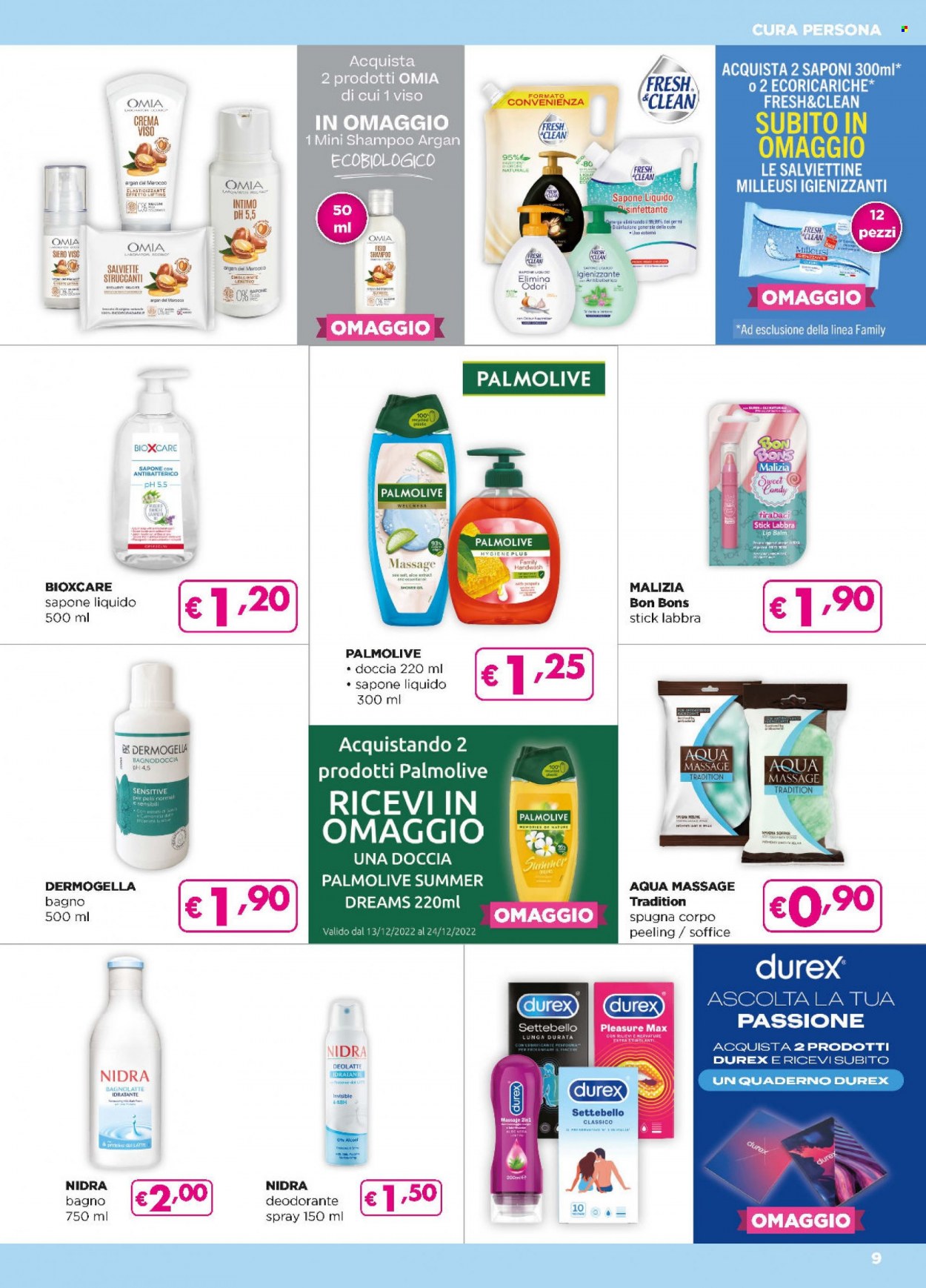Volantino Acqua & Sapone - 13/12/2022 - 24/12/2022. Pagina 9