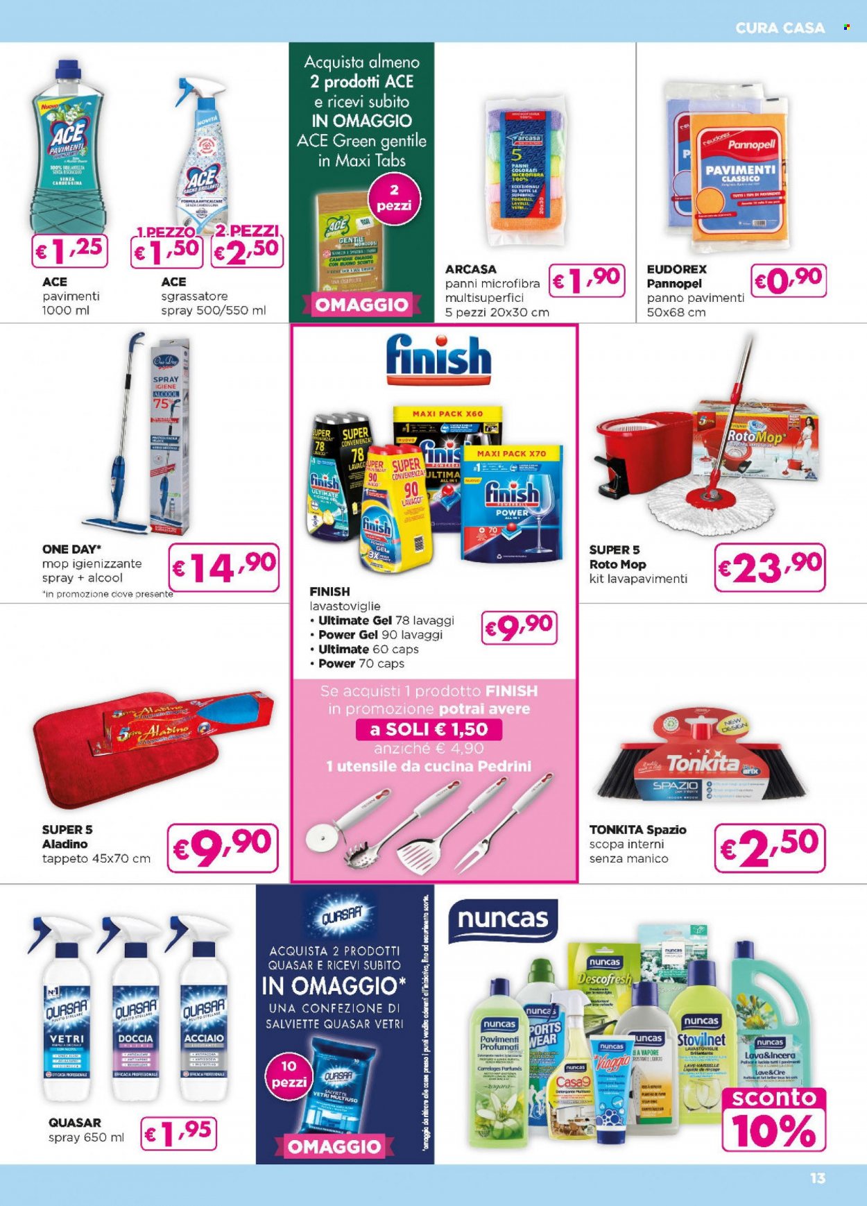 Volantino Acqua & Sapone - 13/12/2022 - 24/12/2022. Pagina 13