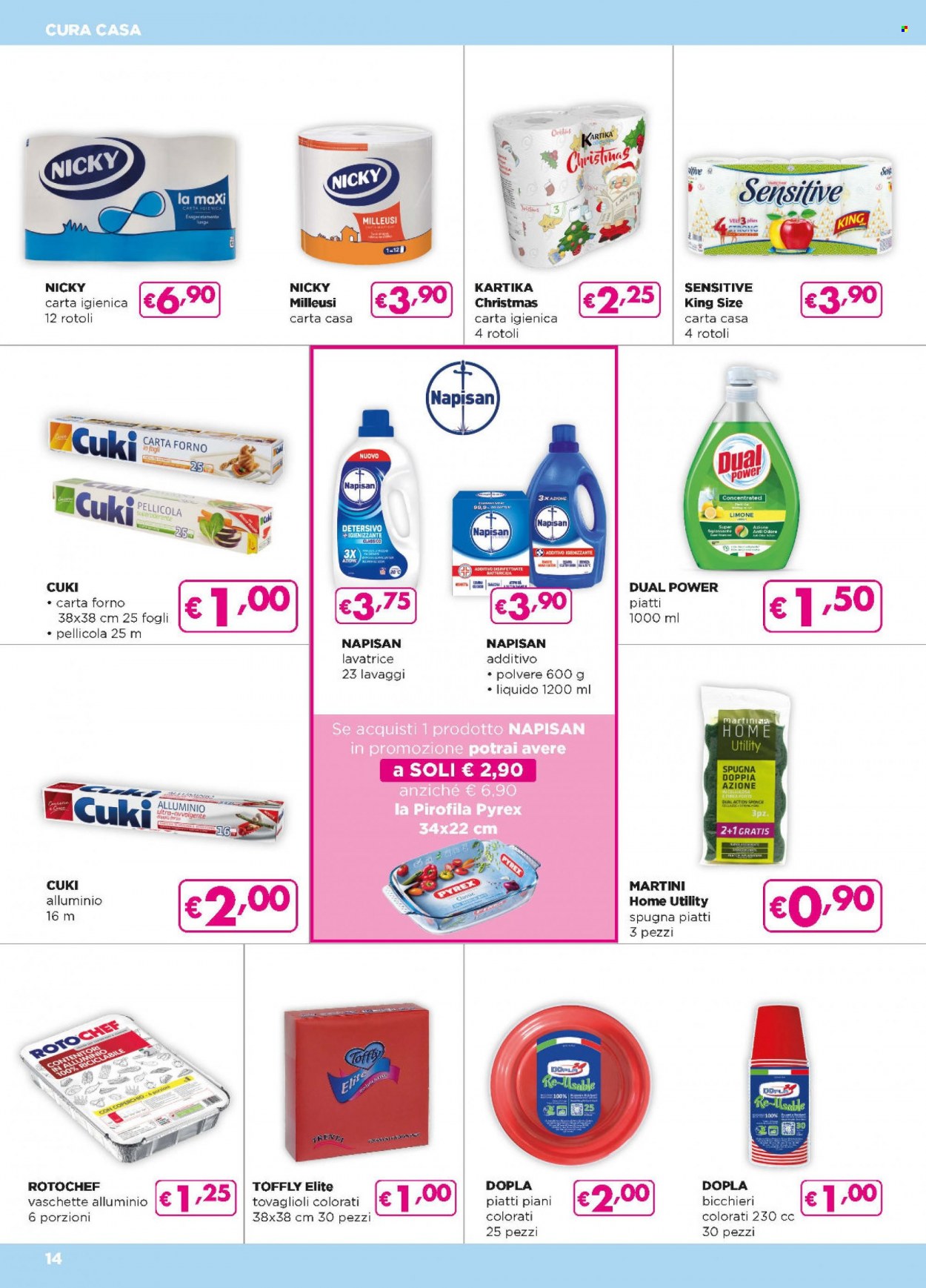 Volantino Acqua & Sapone - 13/12/2022 - 24/12/2022. Pagina 14