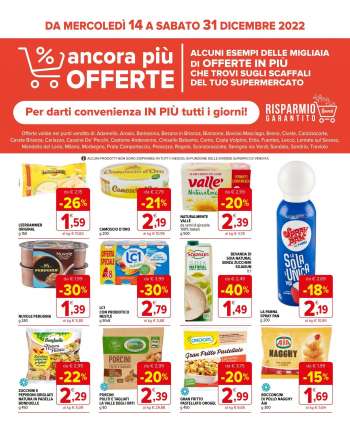 Volantino Iperal - 14/12/2022 - 31/12/2022.