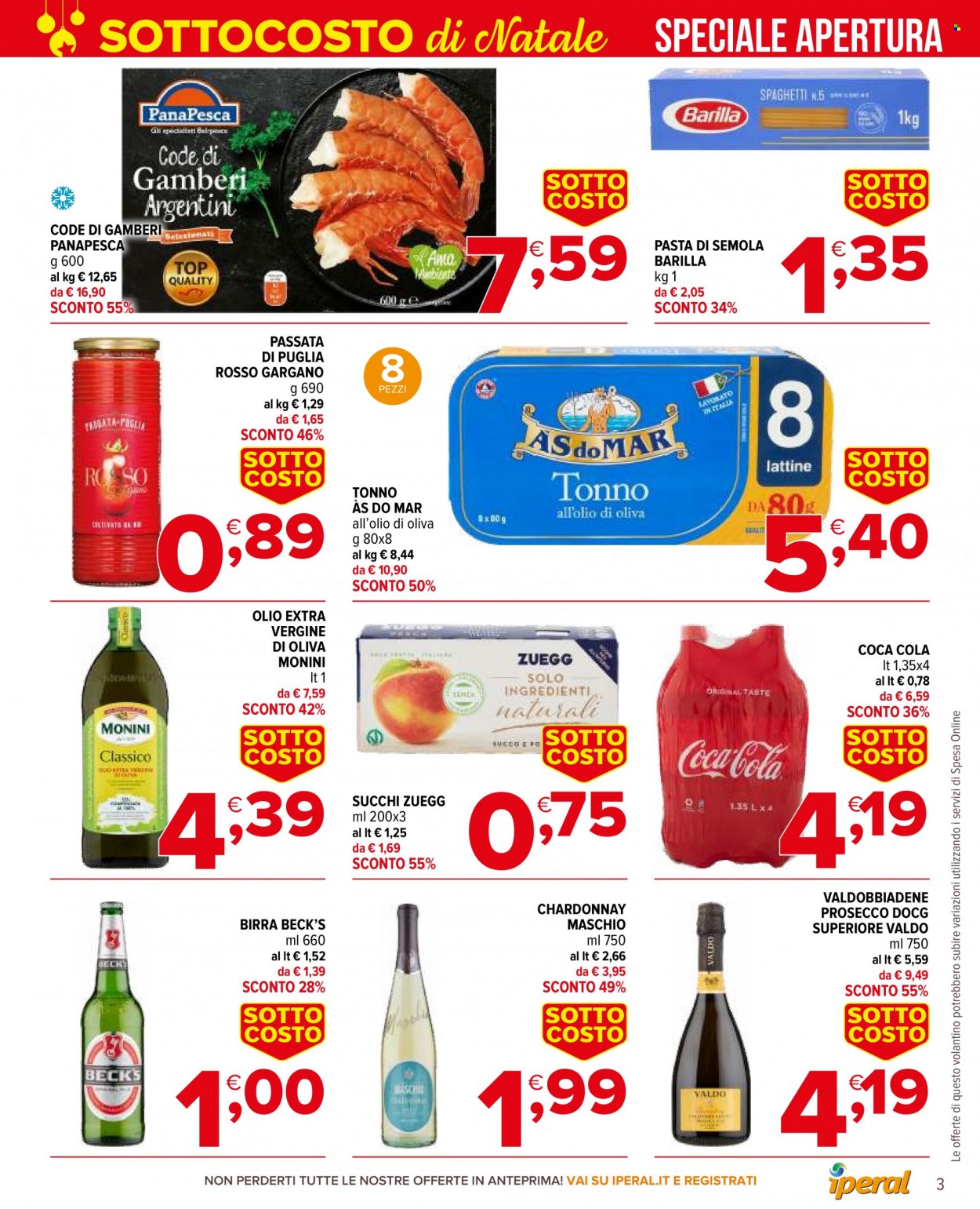 Volantino Iperal - 14/12/2022 - 31/12/2022. Pagina 3