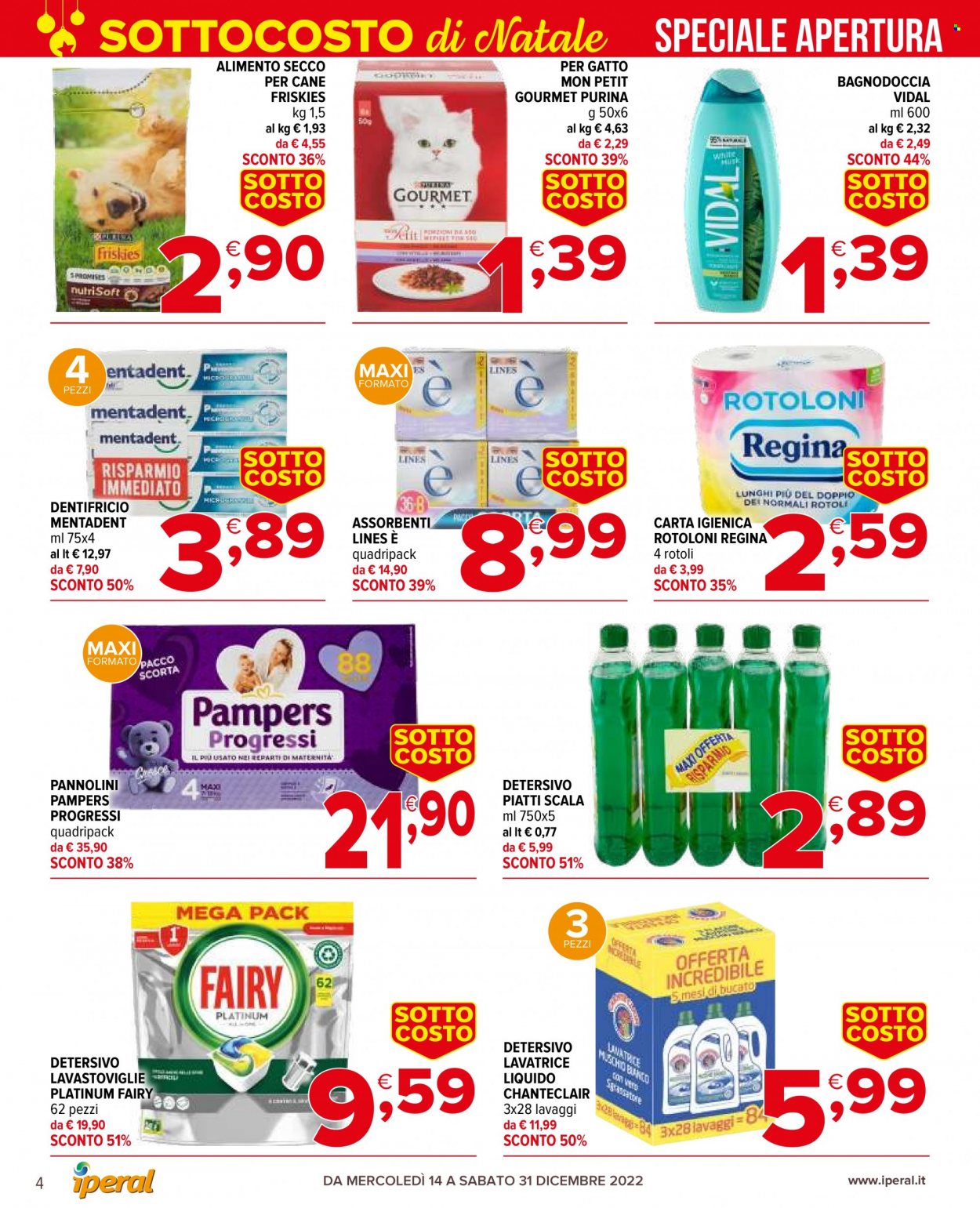 Volantino Iperal - 14/12/2022 - 31/12/2022. Pagina 4