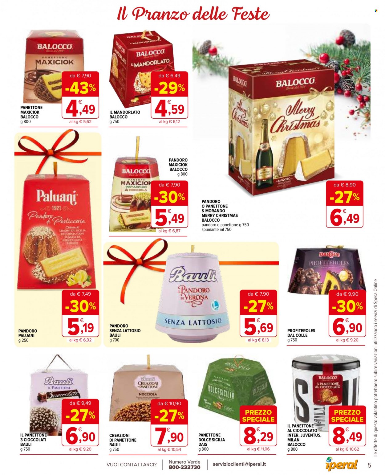 Volantino Iperal - 14/12/2022 - 31/12/2022. Pagina 5
