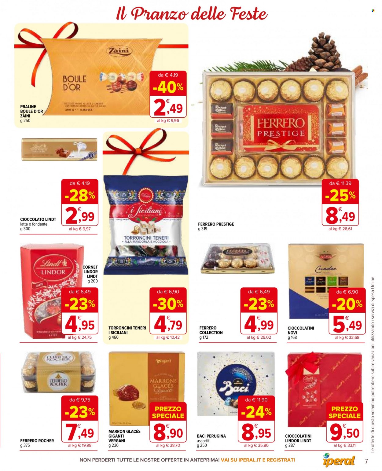 Volantino Iperal - 14/12/2022 - 31/12/2022. Pagina 7