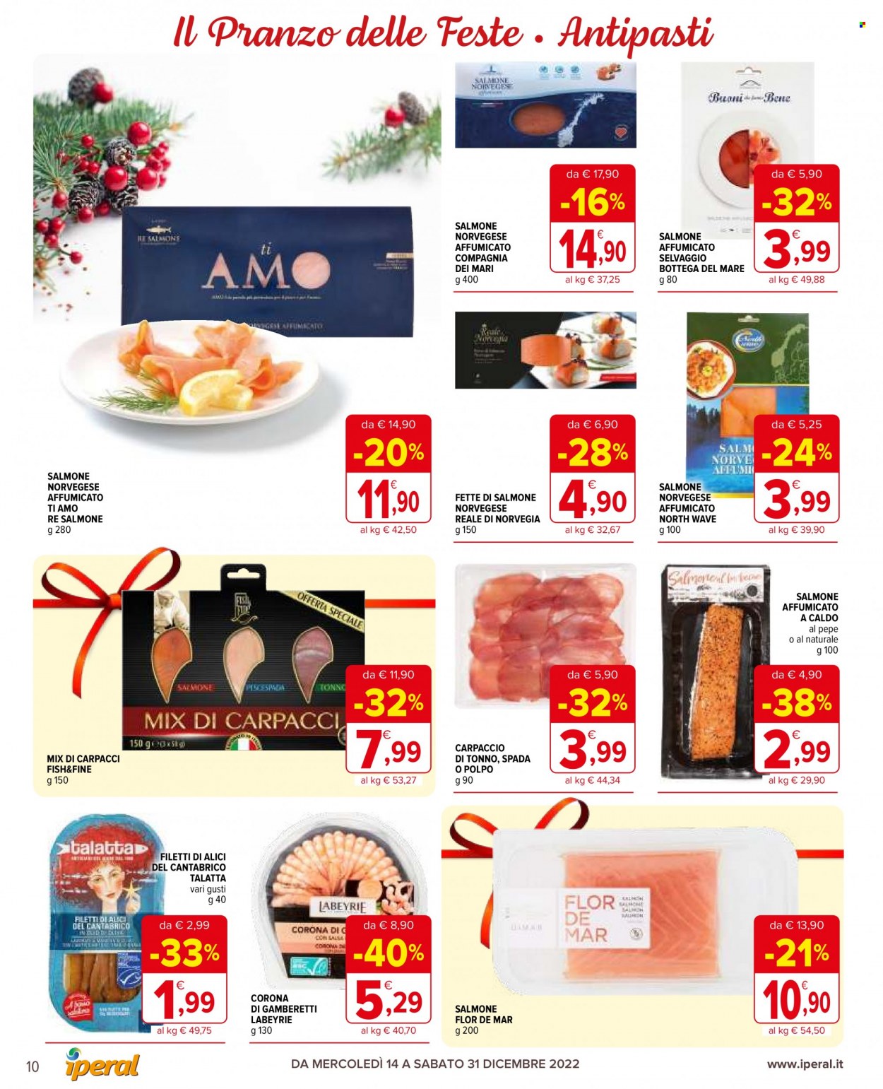 Volantino Iperal - 14/12/2022 - 31/12/2022. Pagina 10