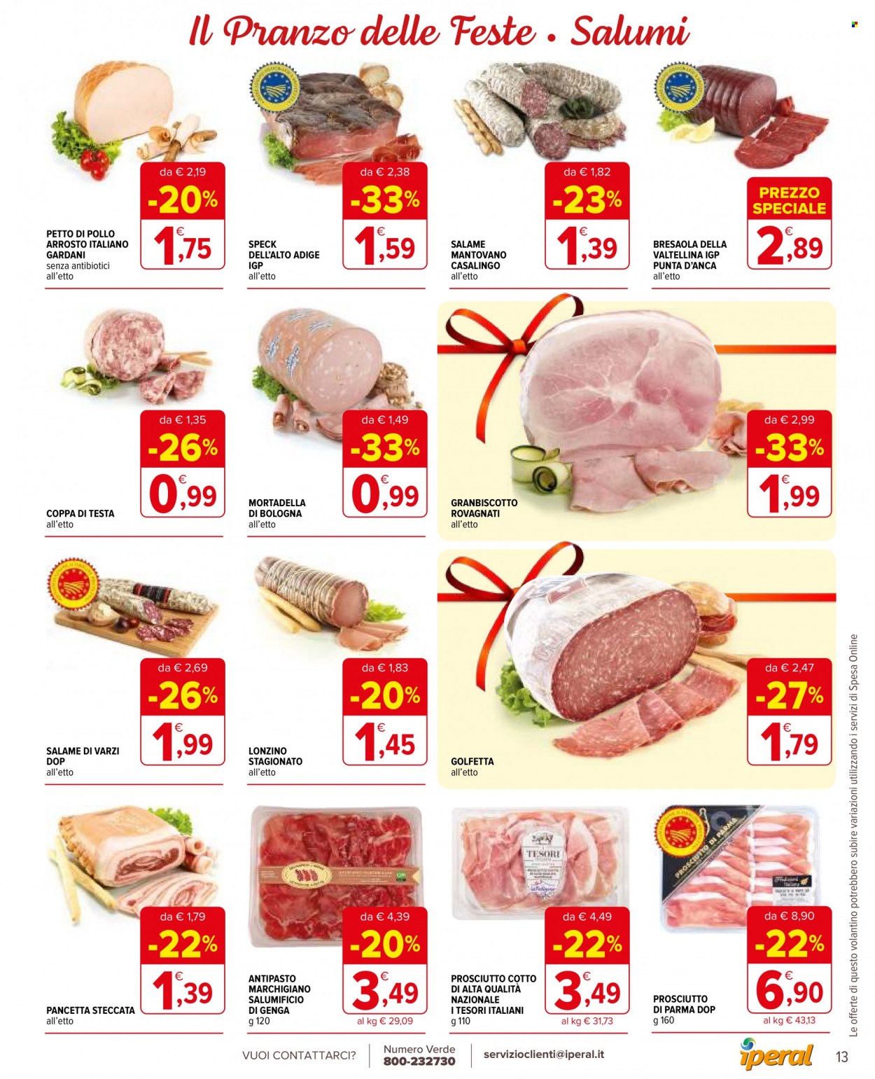 Volantino Iperal - 14/12/2022 - 31/12/2022. Pagina 13