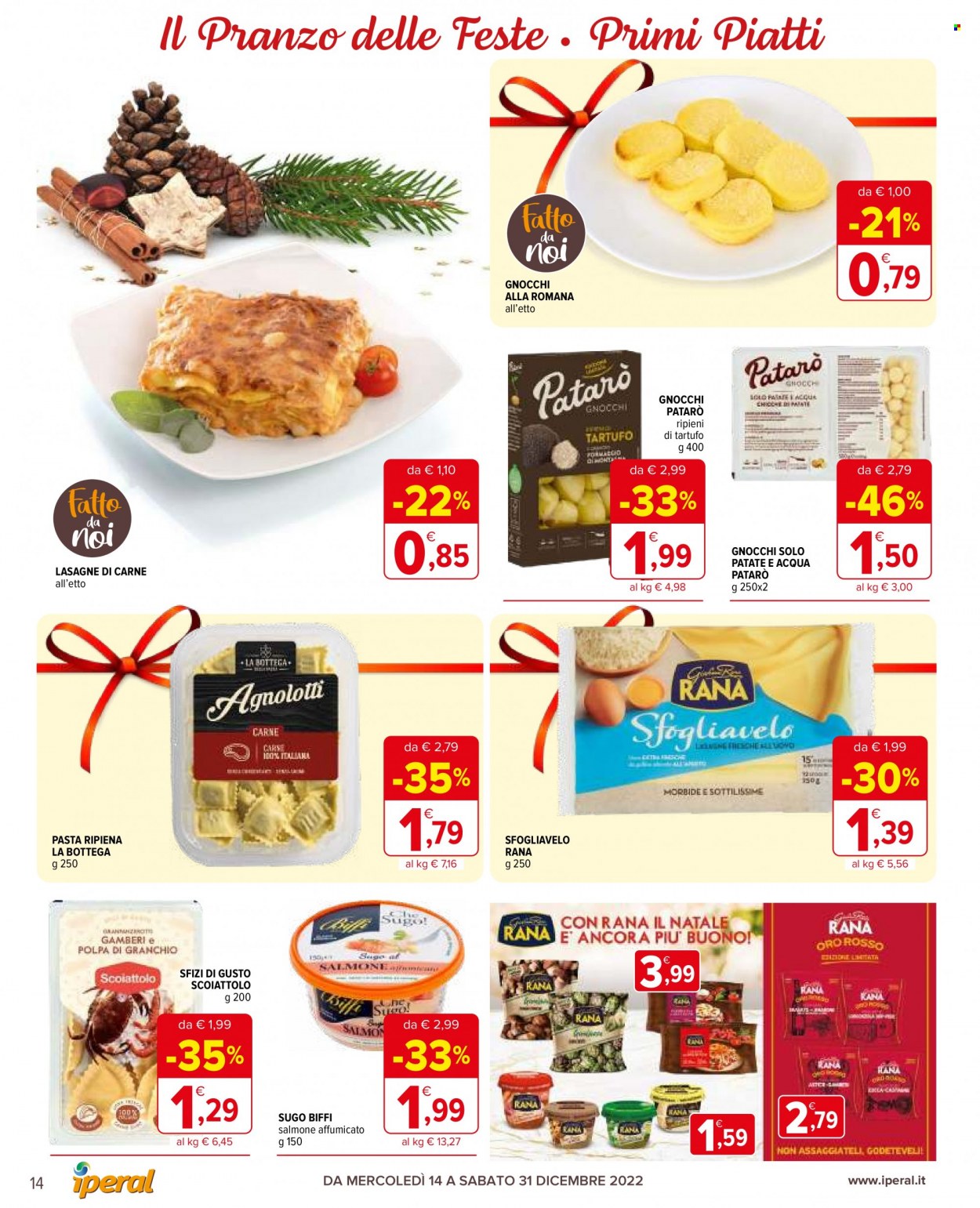 Volantino Iperal - 14/12/2022 - 31/12/2022. Pagina 14