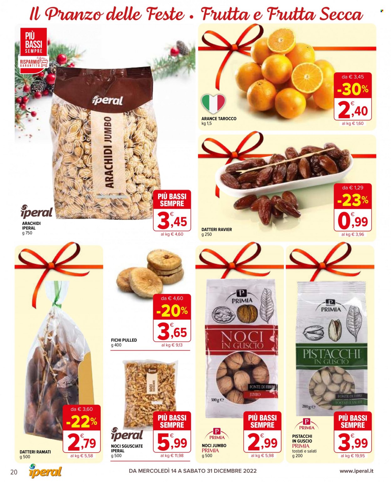 Volantino Iperal - 14/12/2022 - 31/12/2022. Pagina 20