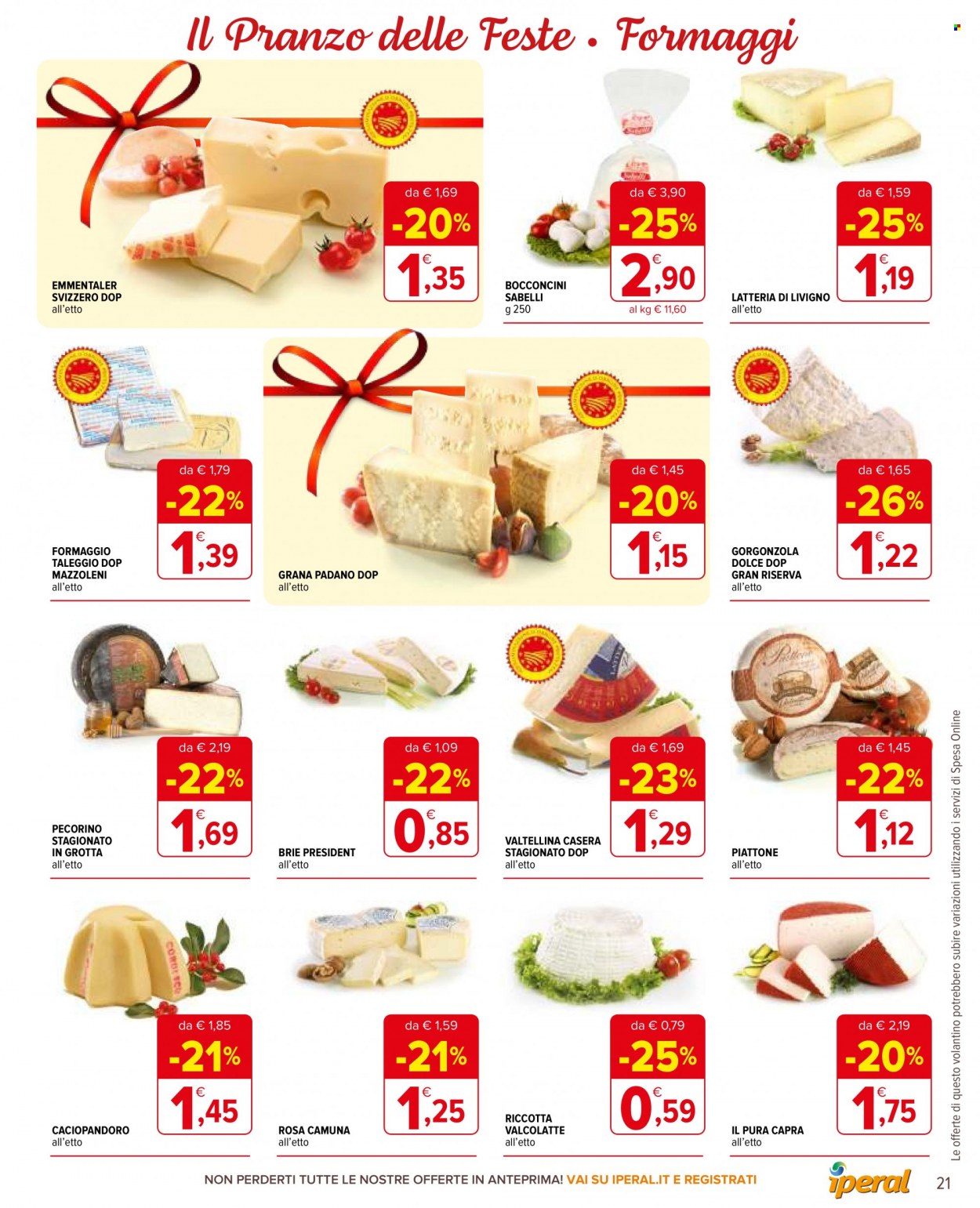 Volantino Iperal - 14/12/2022 - 31/12/2022. Pagina 21
