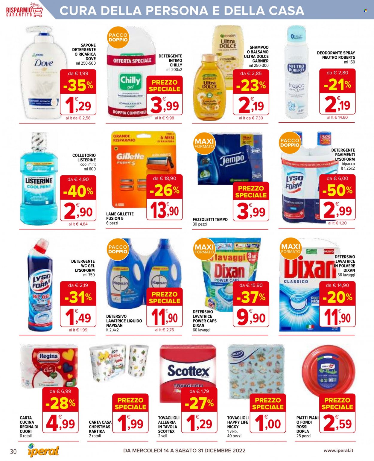 Volantino Iperal - 14/12/2022 - 31/12/2022. Pagina 30