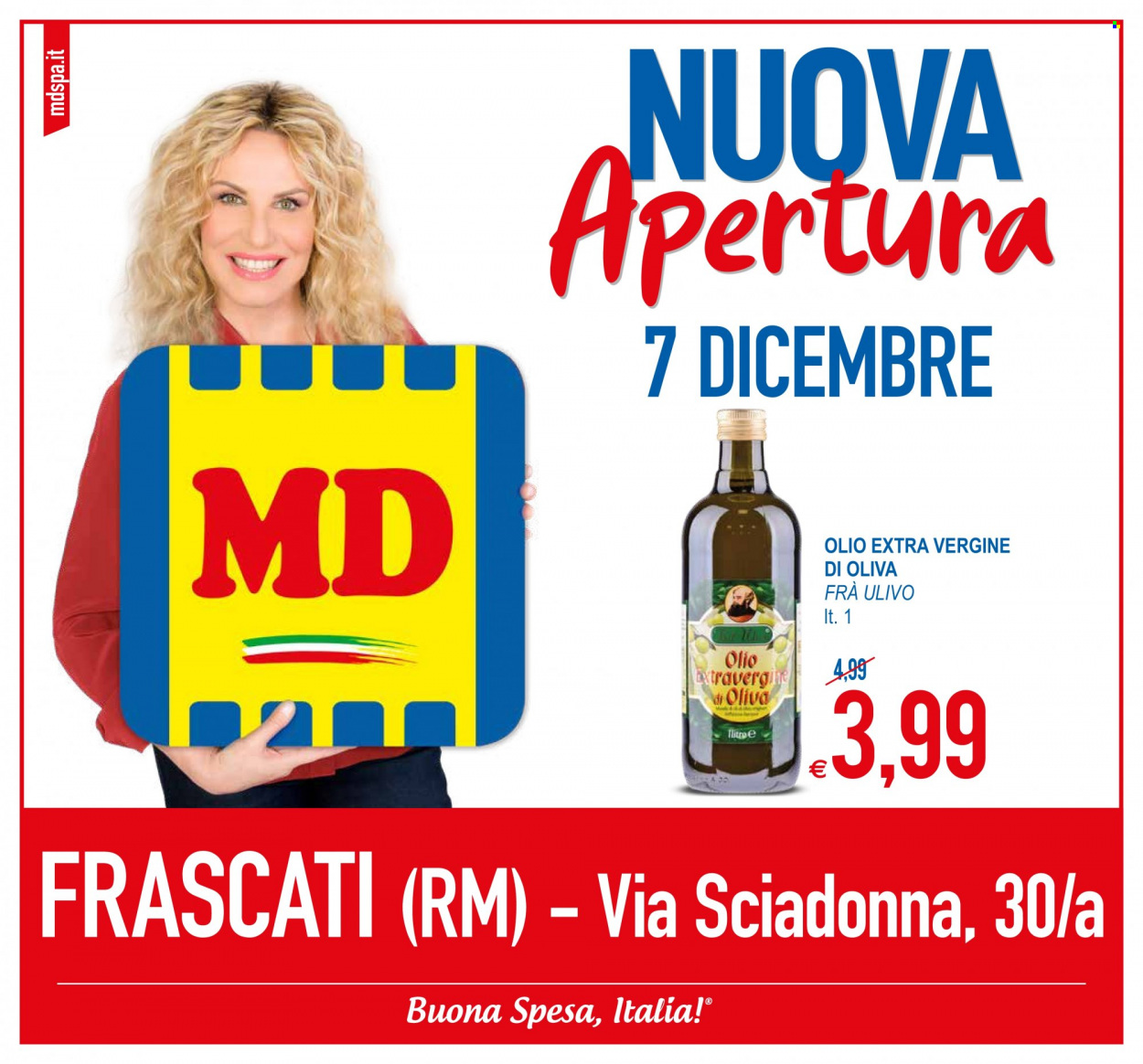 Volantino MD Discount - 7/12/2022 - 18/12/2022. Pagina 1