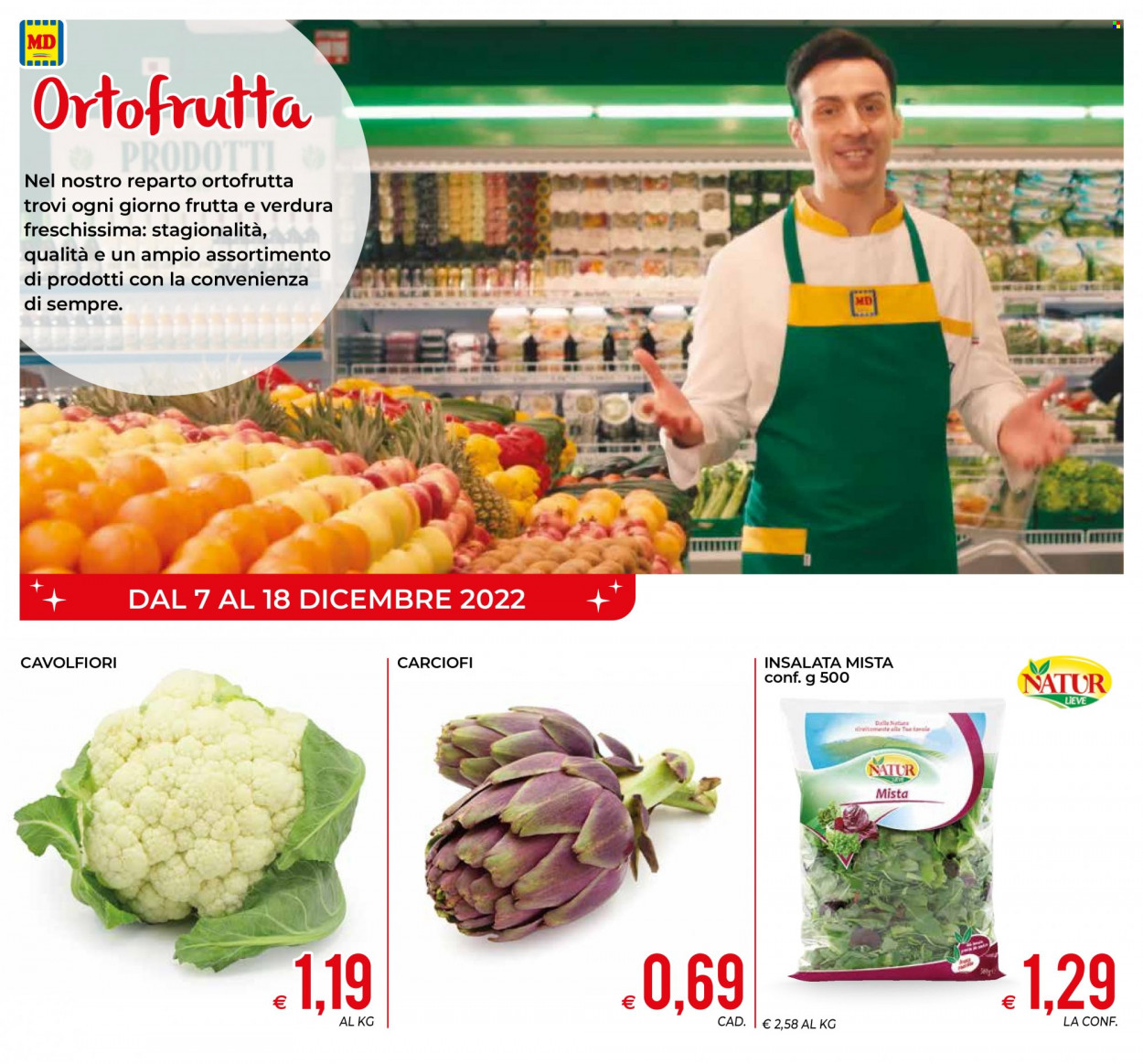 Leták MD Discount - 7.12.2022 - 18.12.2022. Strana 2