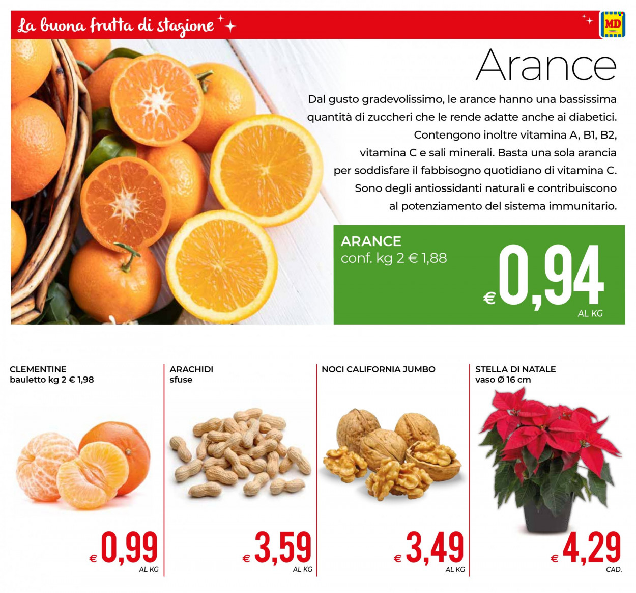 Leták MD Discount - 7.12.2022 - 18.12.2022. Strana 3
