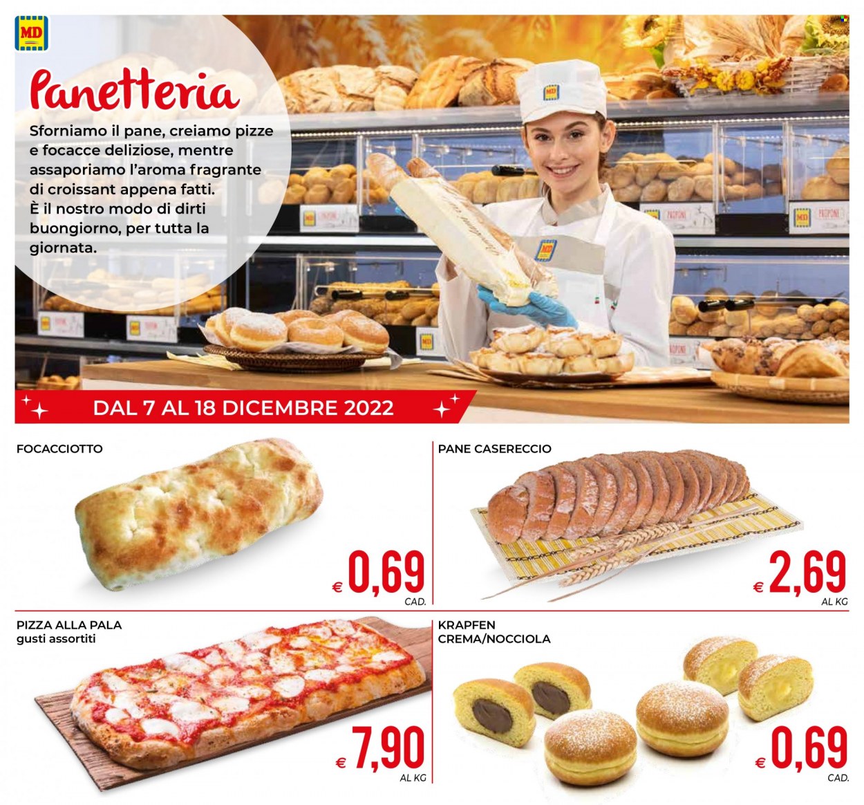 Volantino MD Discount - 7/12/2022 - 18/12/2022. Pagina 8