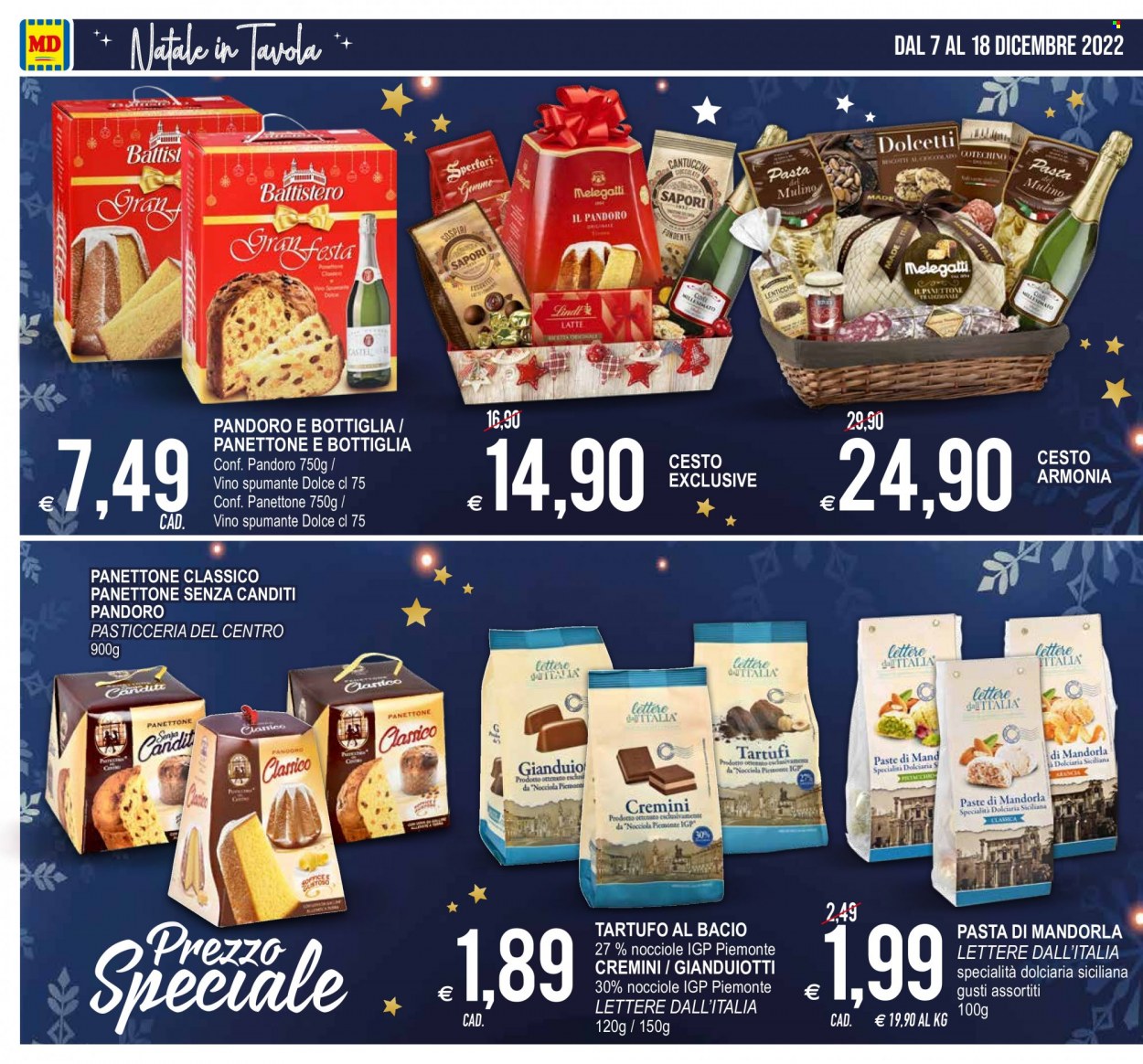 Leták MD Discount - 7.12.2022 - 18.12.2022. Strana 12