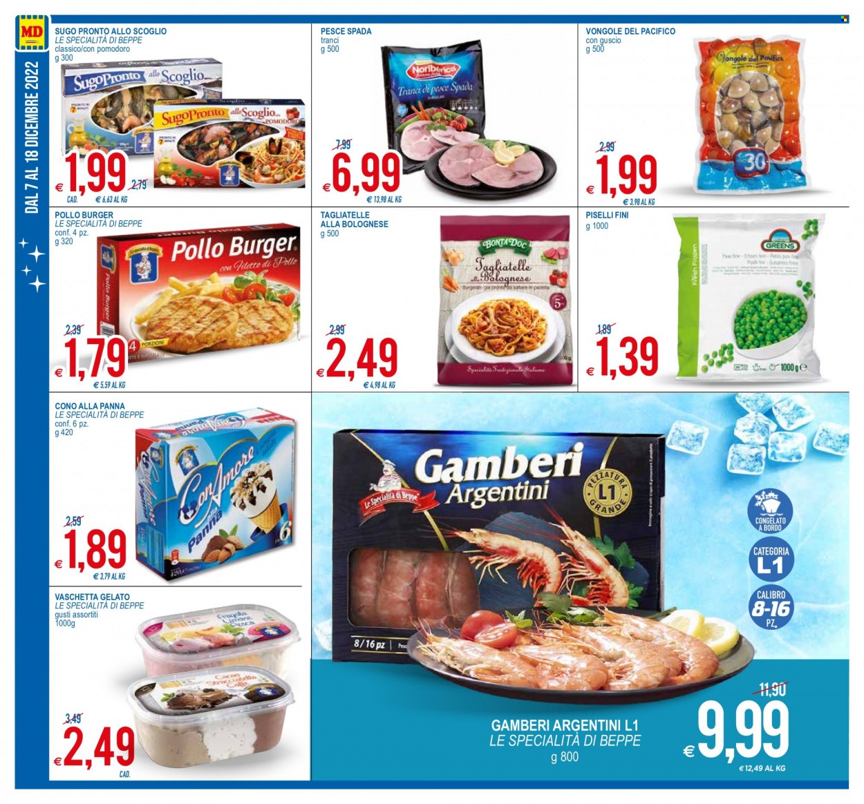 Volantino MD Discount - 7/12/2022 - 18/12/2022. Pagina 15