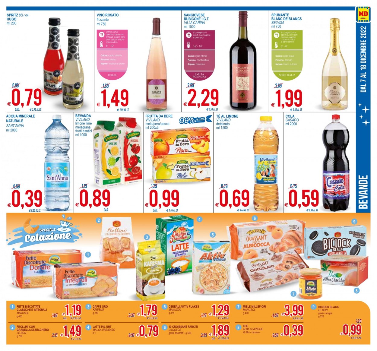Leták MD Discount - 7.12.2022 - 18.12.2022. Strana 16