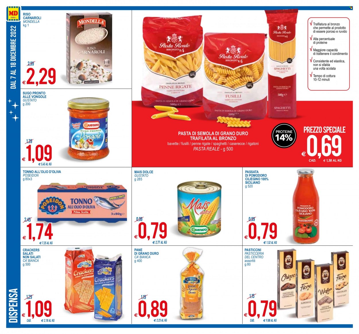 Volantino MD Discount - 7/12/2022 - 18/12/2022. Pagina 17