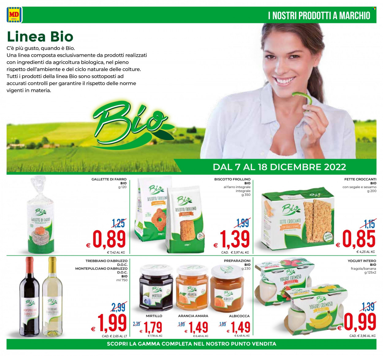 Leták MD Discount - 7.12.2022 - 18.12.2022. Strana 19