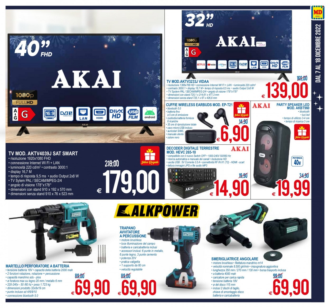 Leták MD Discount - 7.12.2022 - 18.12.2022. Strana 24