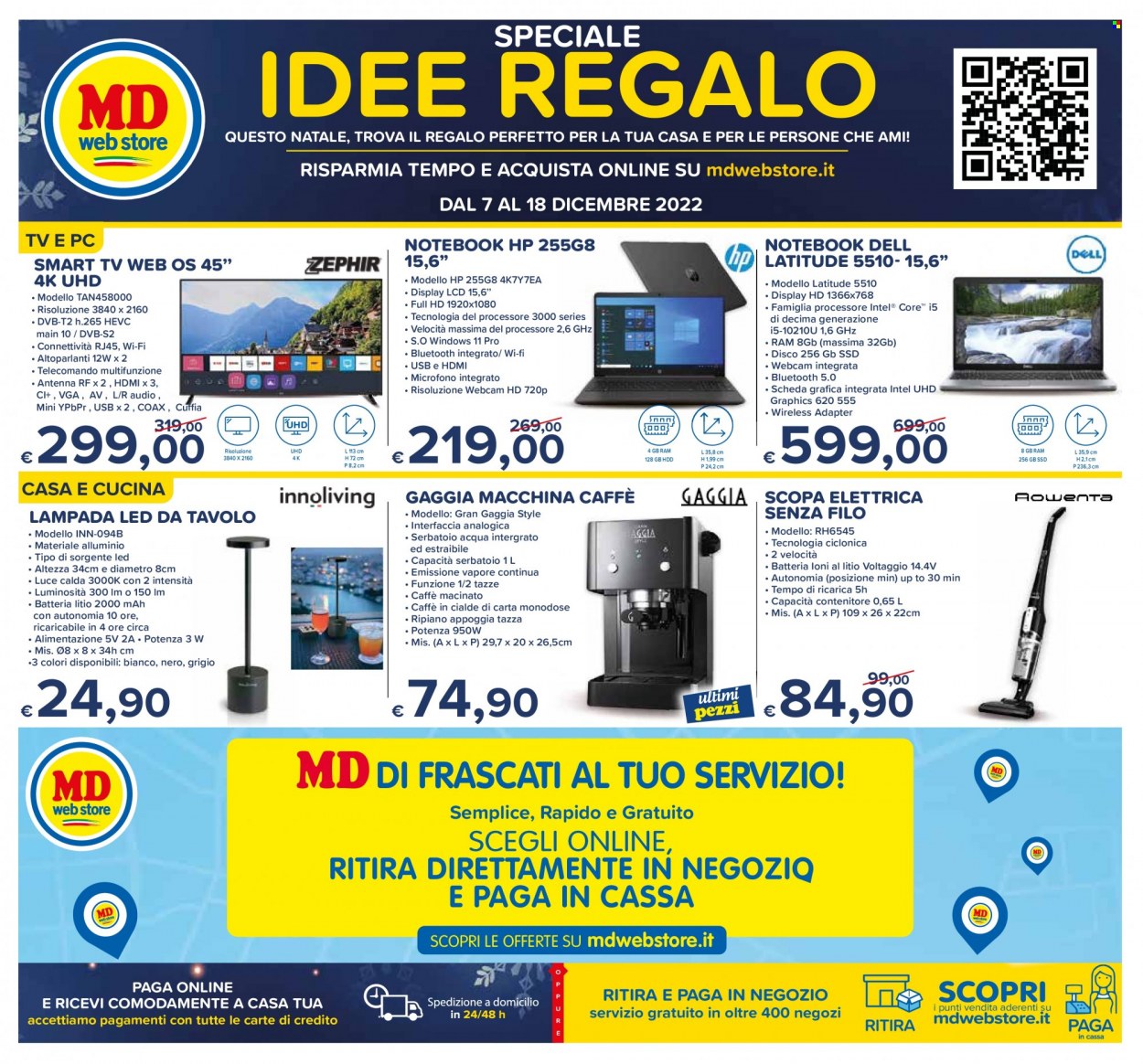 Leták MD Discount - 7.12.2022 - 18.12.2022. Strana 27