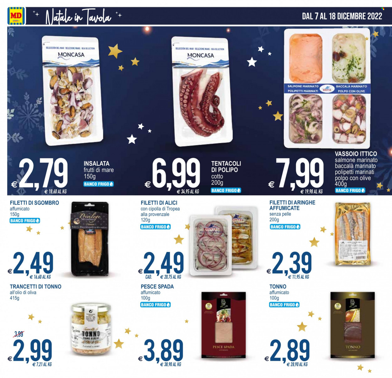 Leták MD Discount - 7.12.2022 - 18.12.2022. Strana 2