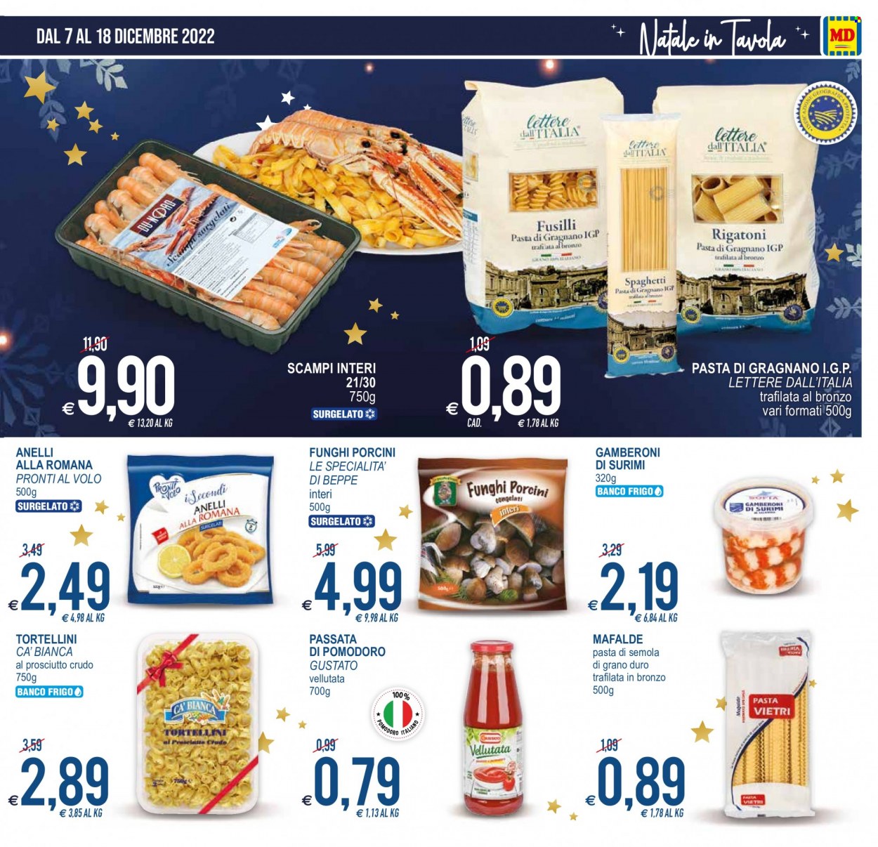 Leták MD Discount - 7.12.2022 - 18.12.2022. Strana 3