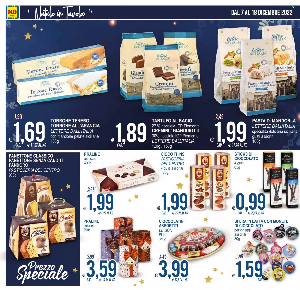 Leták MD Discount - 7.12.2022 - 18.12.2022. Strana 6