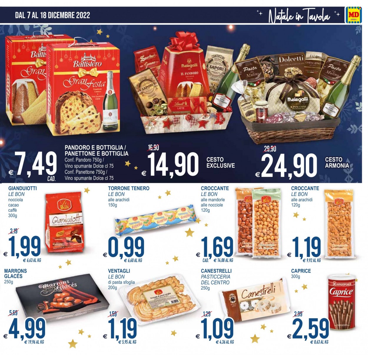 Leták MD Discount - 7.12.2022 - 18.12.2022. Strana 7