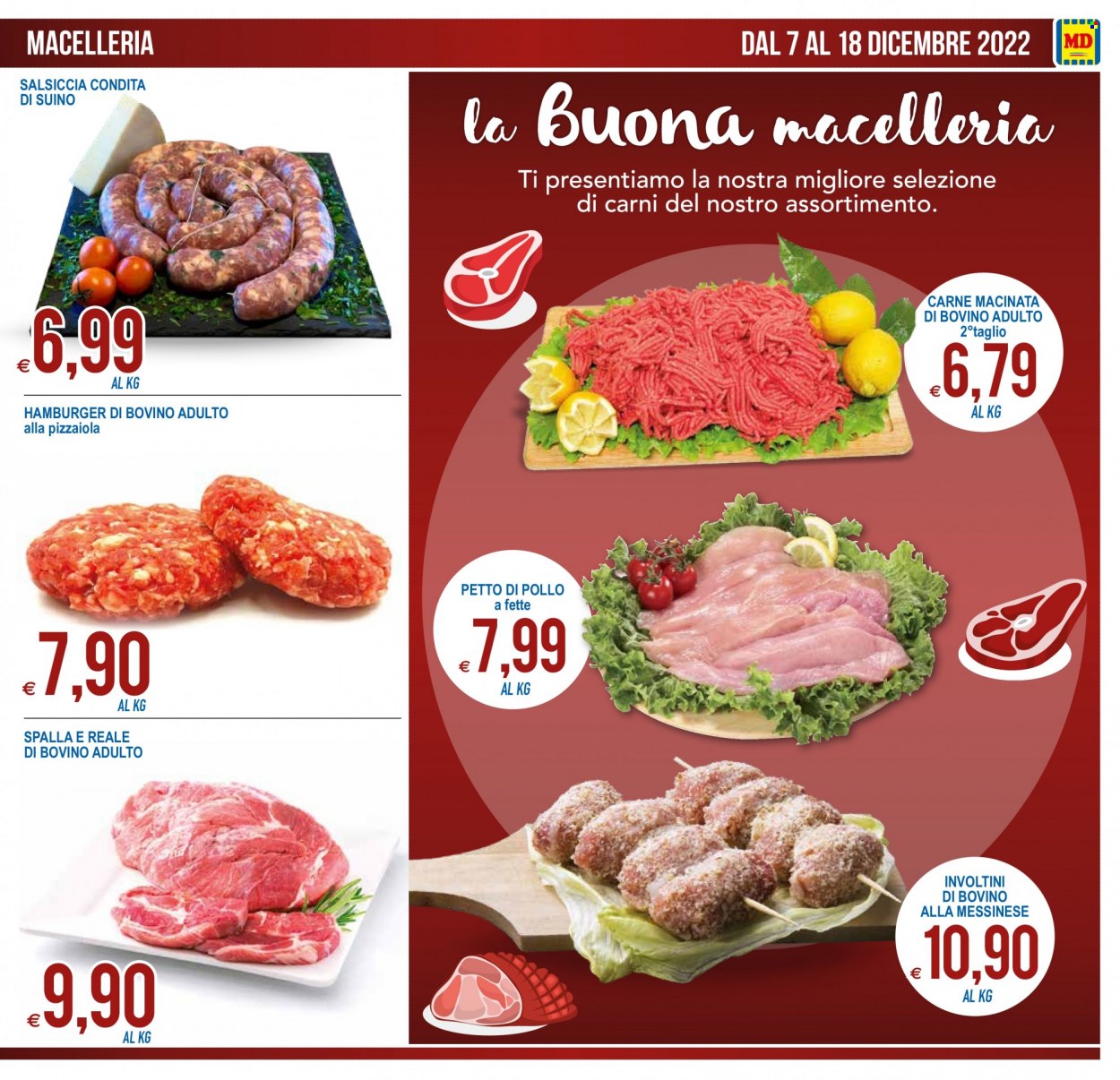 Volantino MD Discount - 7/12/2022 - 18/12/2022. Pagina 9