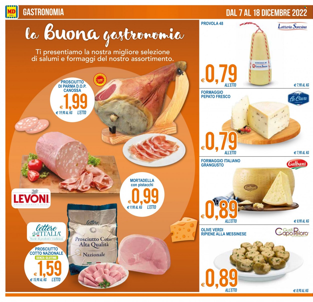 Leták MD Discount - 7.12.2022 - 18.12.2022. Strana 10