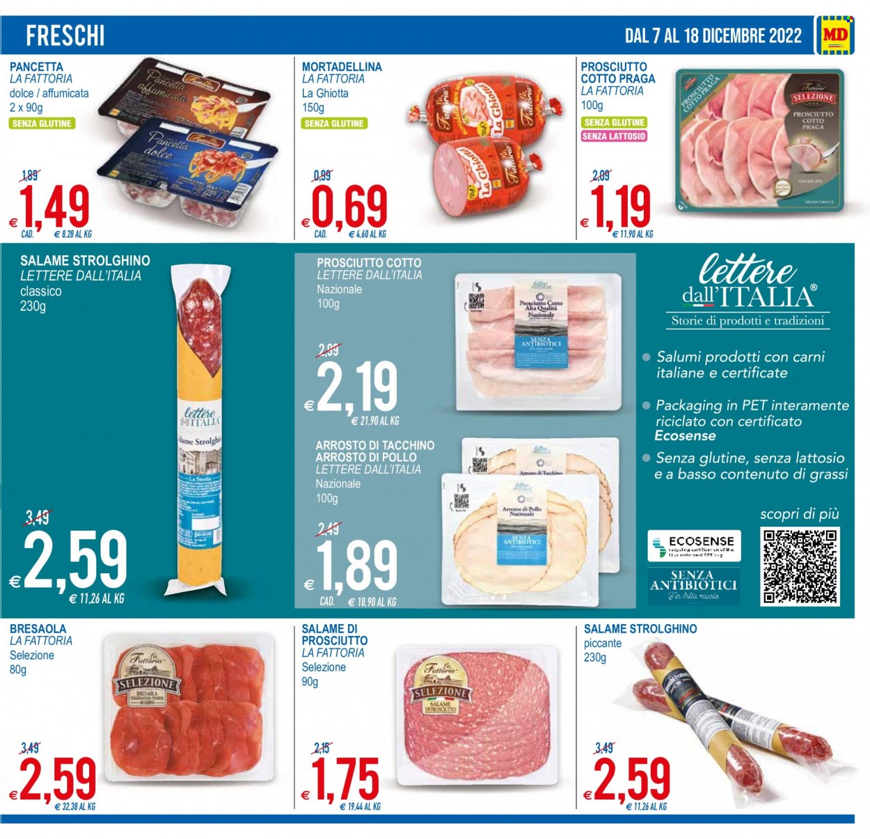 Leták MD Discount - 7.12.2022 - 18.12.2022. Strana 13