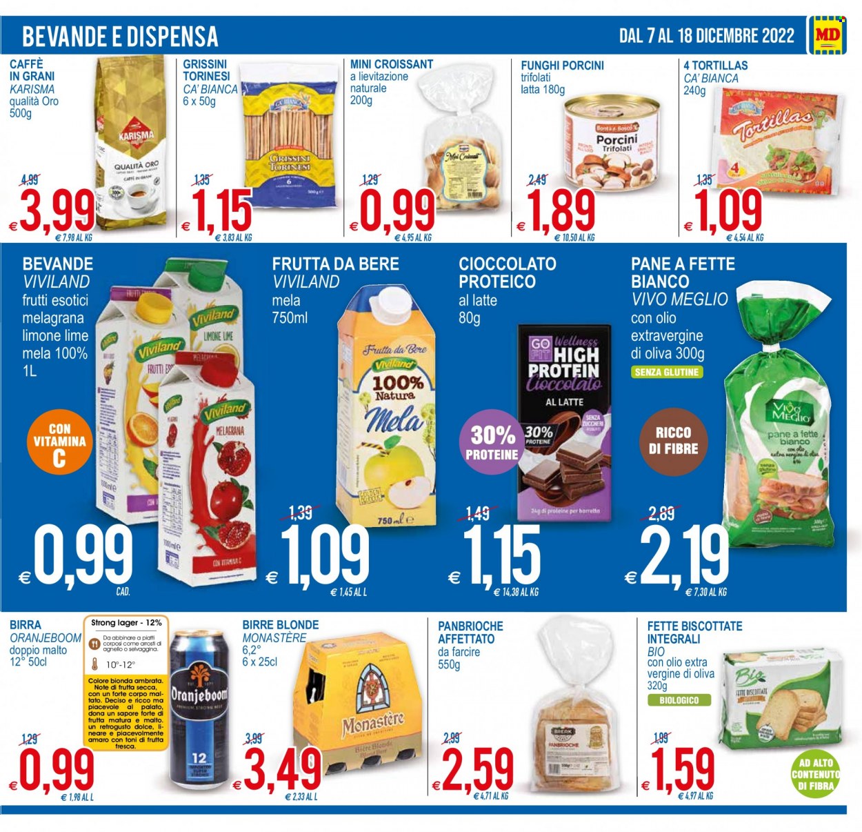 Volantino MD Discount - 7/12/2022 - 18/12/2022. Pagina 15