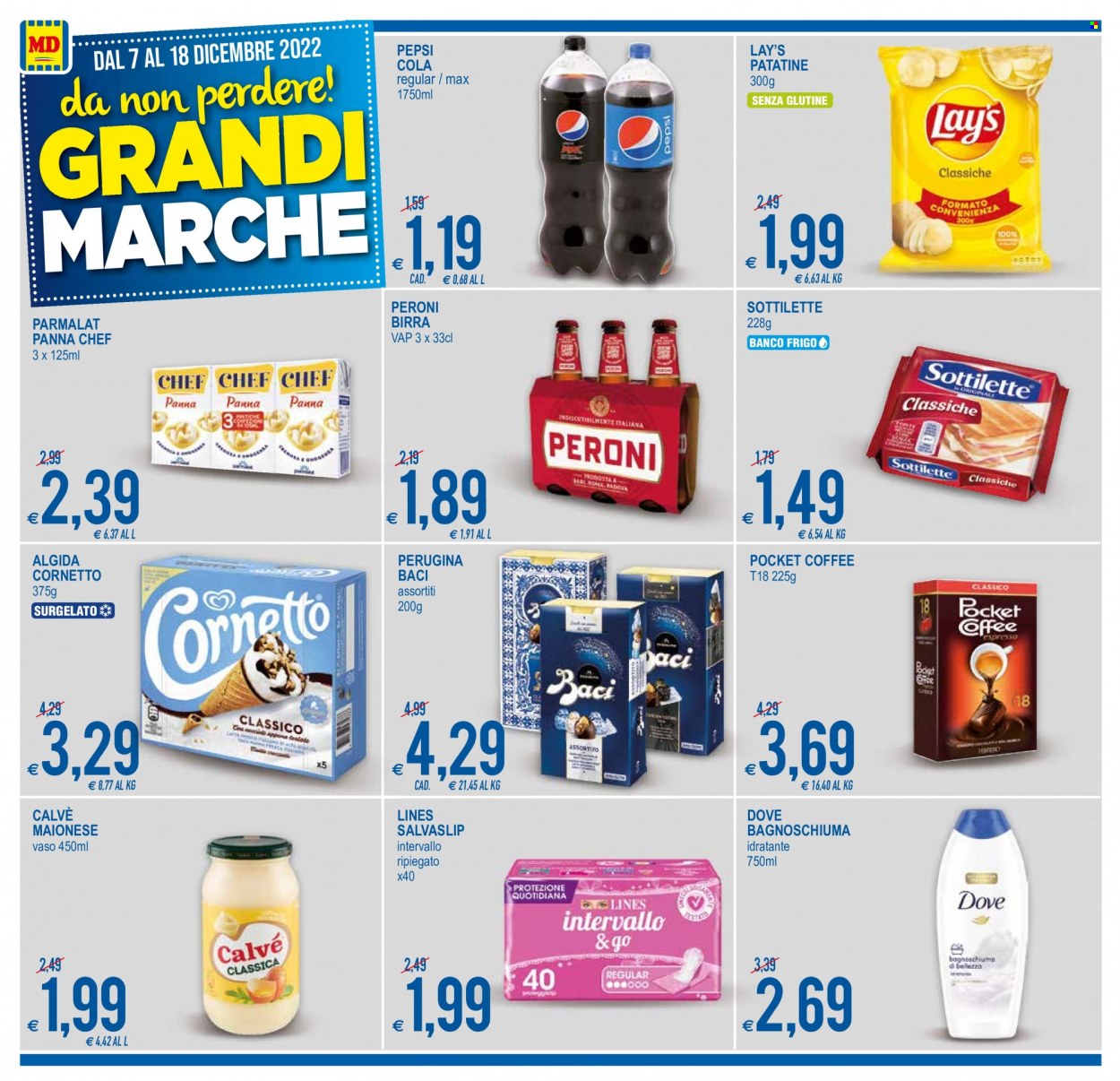 Volantino MD Discount - 7/12/2022 - 18/12/2022. Pagina 16