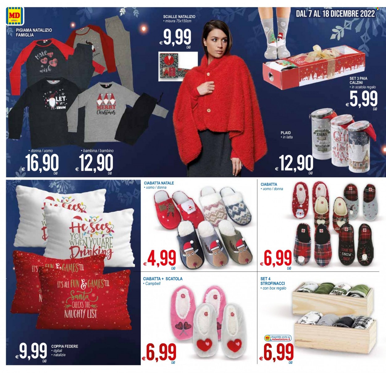 Leták MD Discount - 7.12.2022 - 18.12.2022. Strana 19