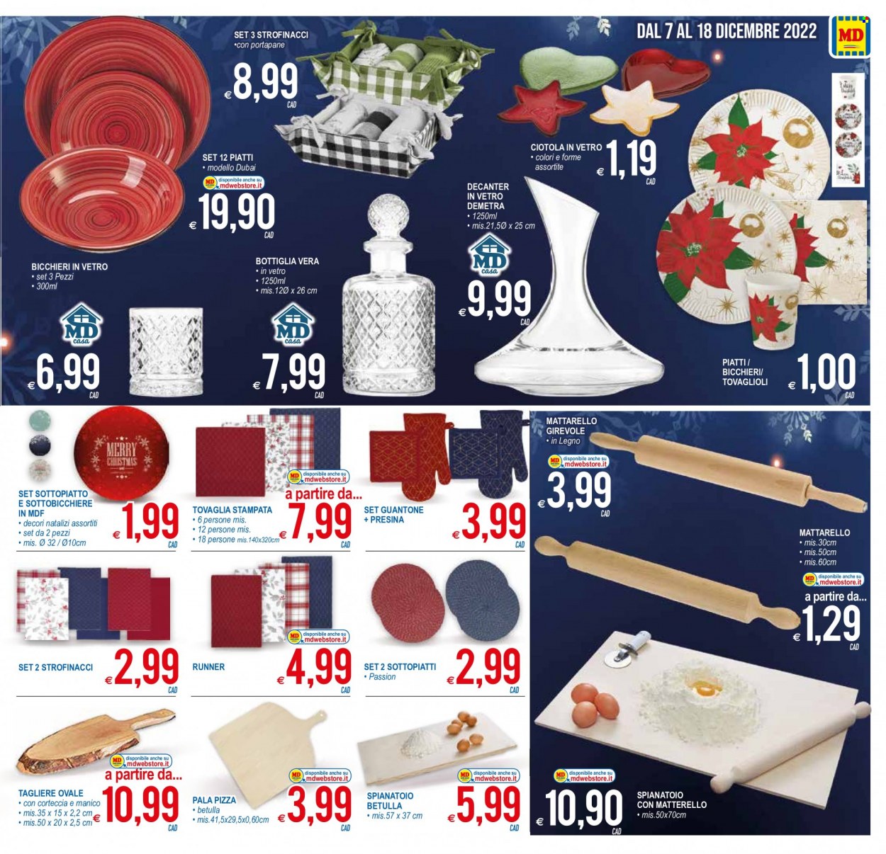 Leták MD Discount - 7.12.2022 - 18.12.2022. Strana 20