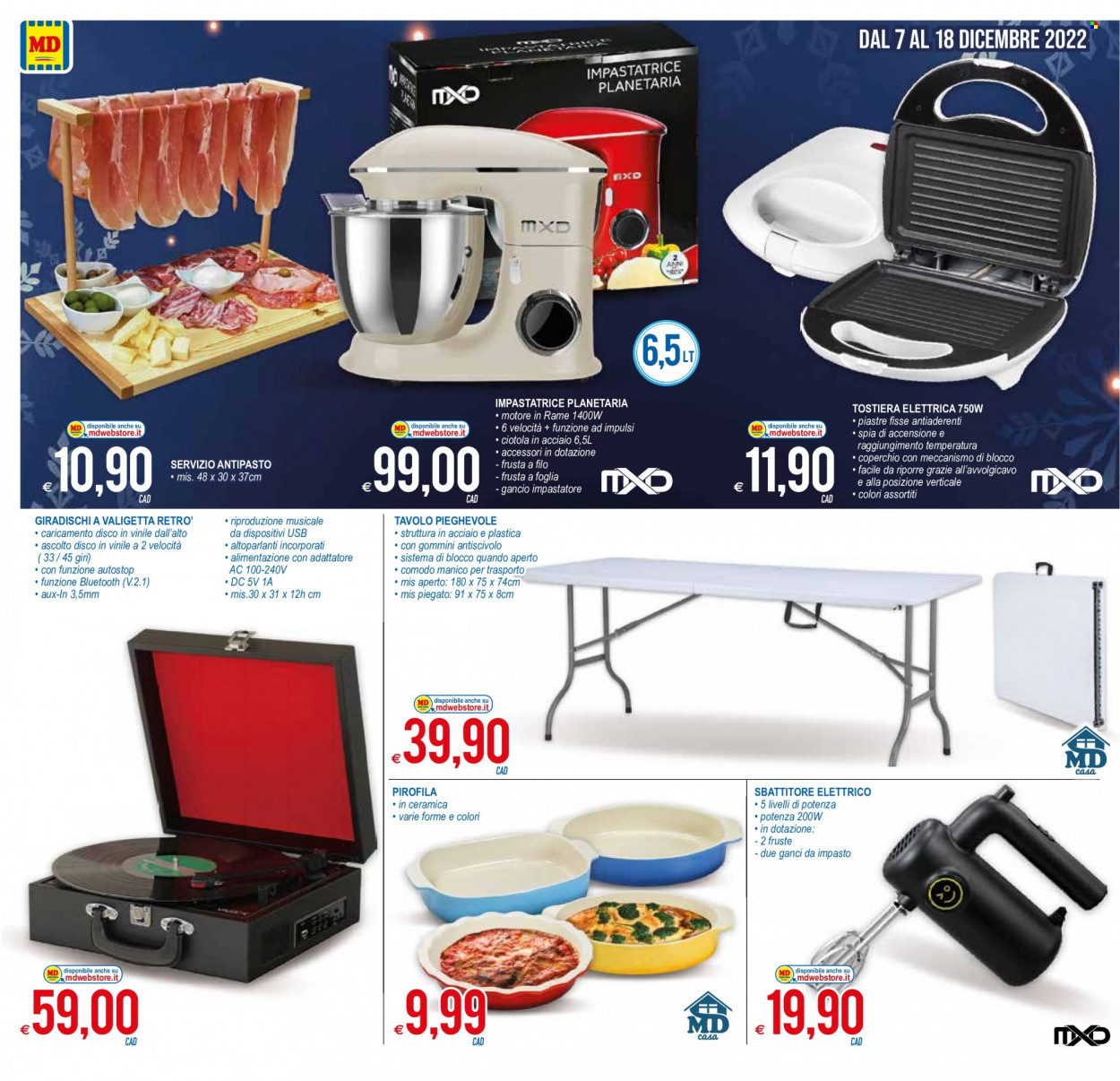 Leták MD Discount - 7.12.2022 - 18.12.2022. Strana 21