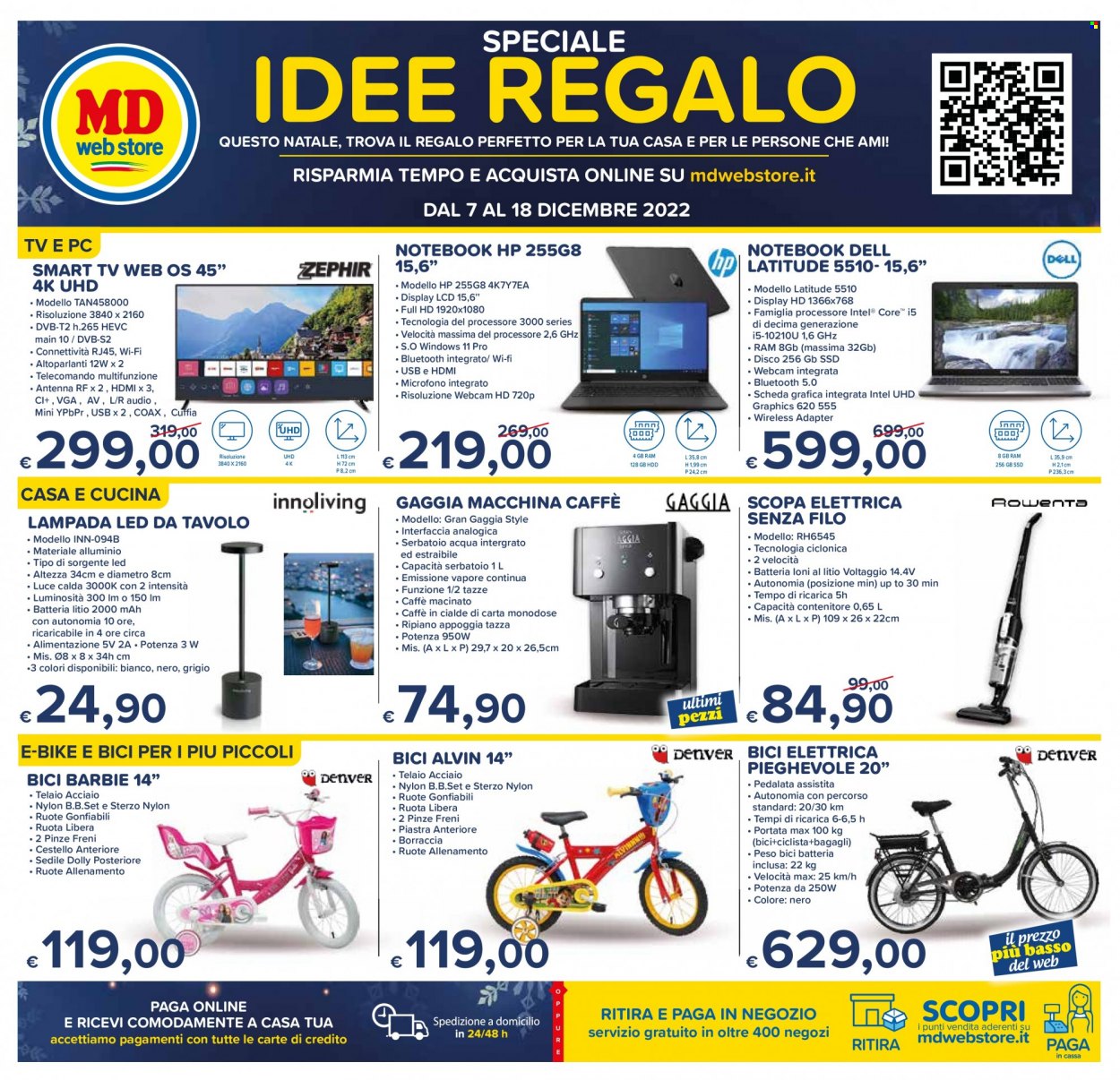 Leták MD Discount - 7.12.2022 - 18.12.2022. Strana 23